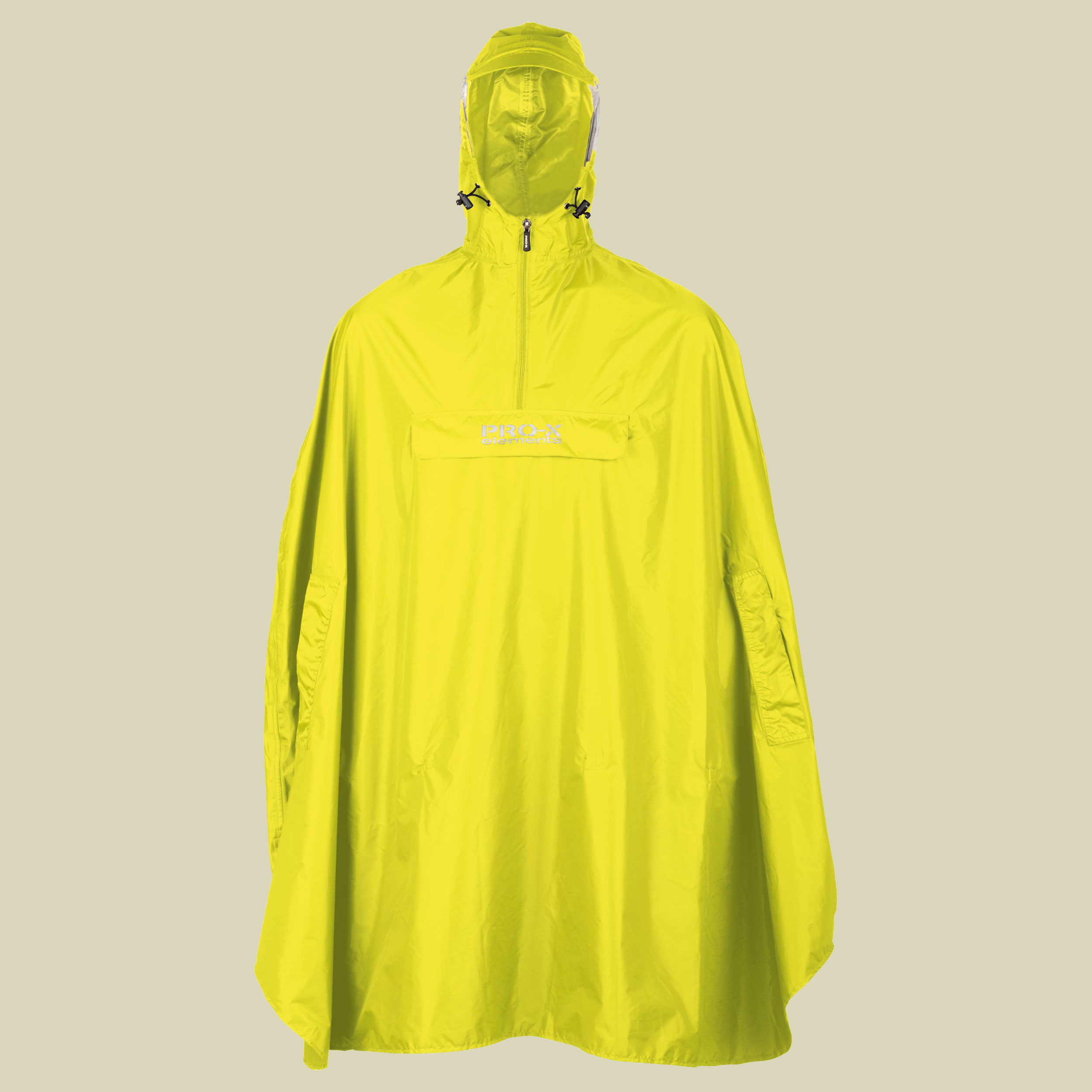 Pasofino Fahrradponcho neongelb XL-XXL