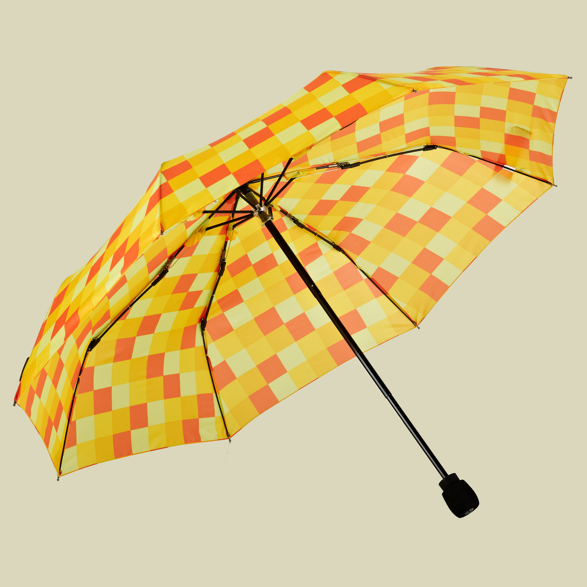 Light Trek Square Design Durchmesser 98 cm Farbe gelb - orange - ocker - hellgelb
