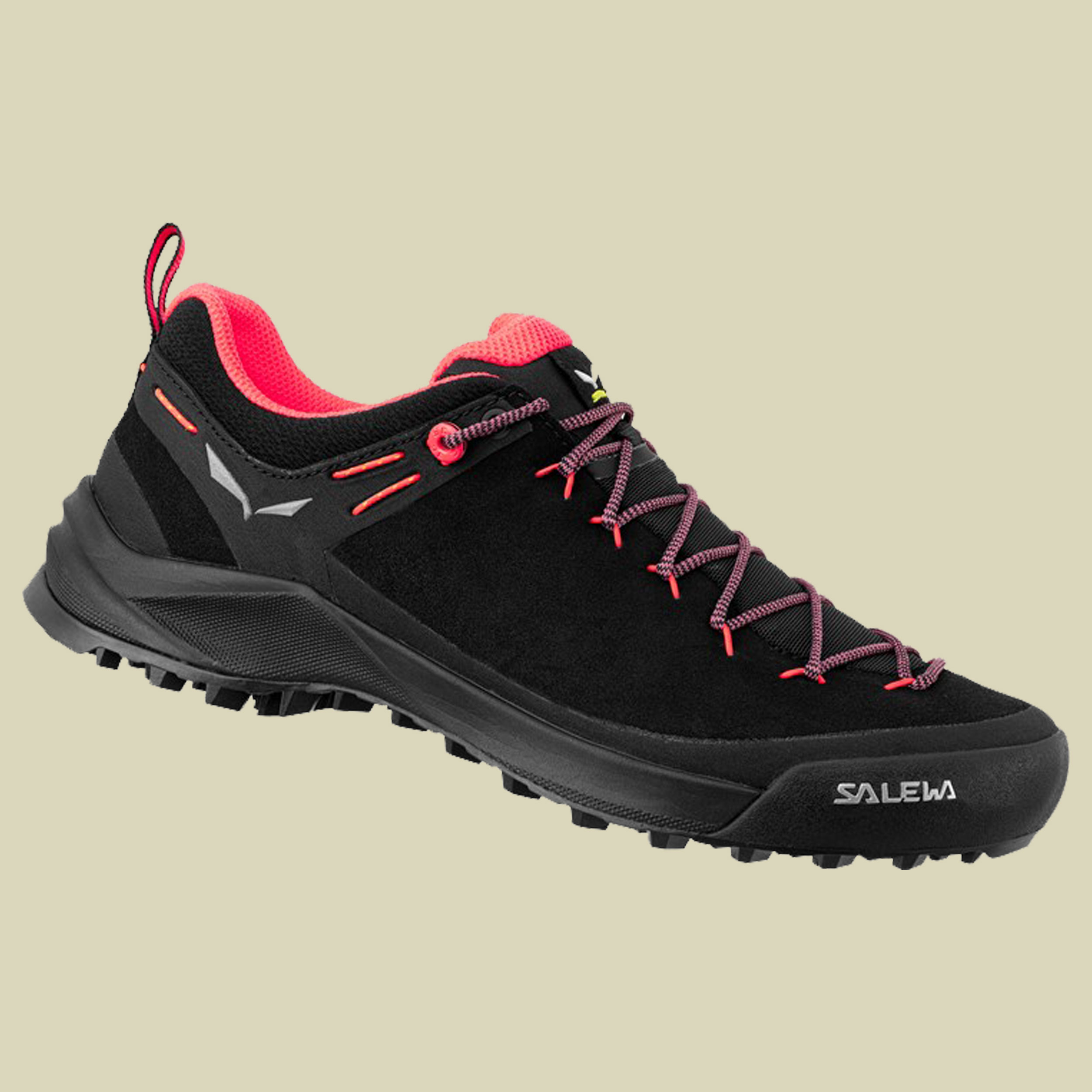 WS Wildfire Leather Größe UK 5 Farbe black/fluo coral
