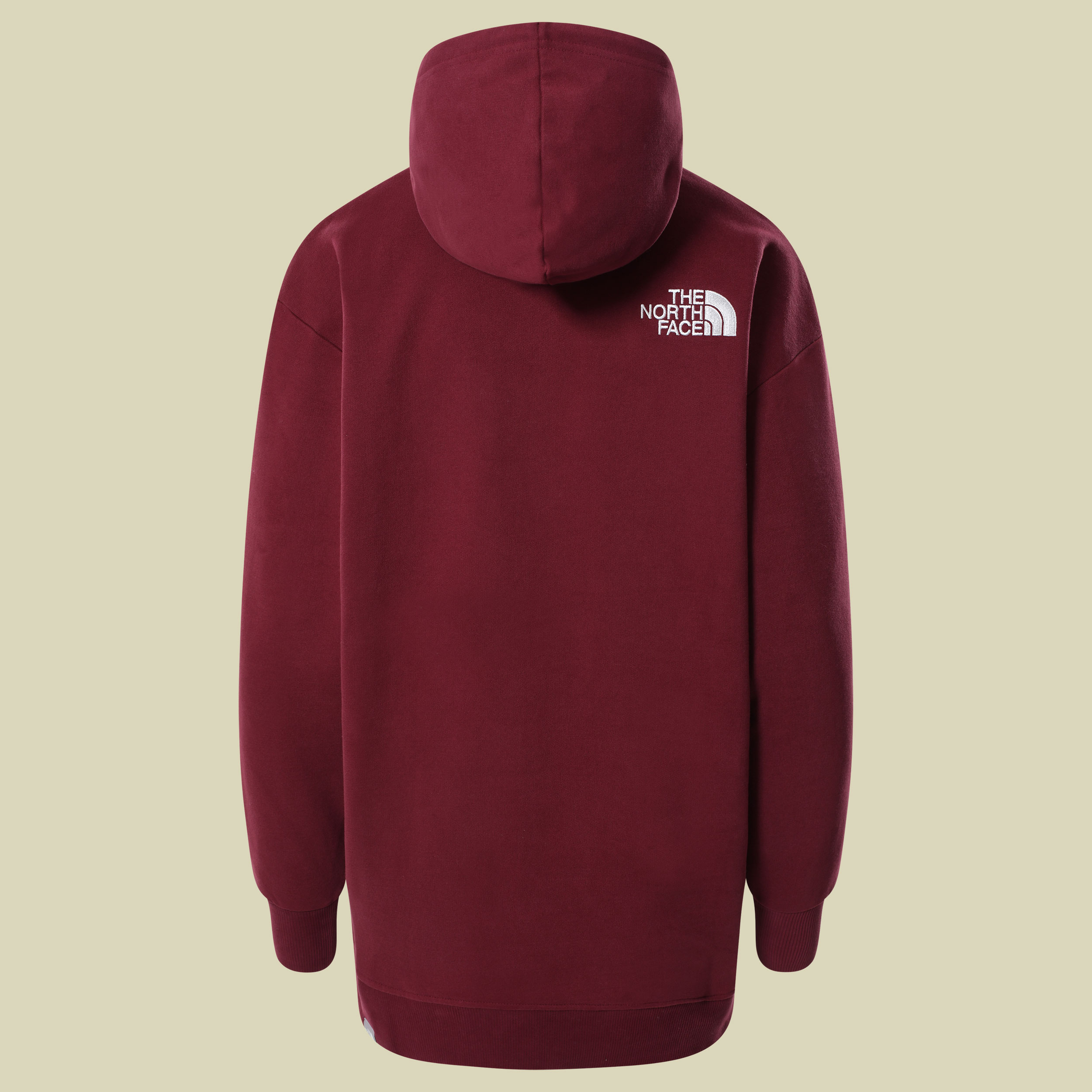 Oversized Hoodie Women Größe XS Farbe regal red