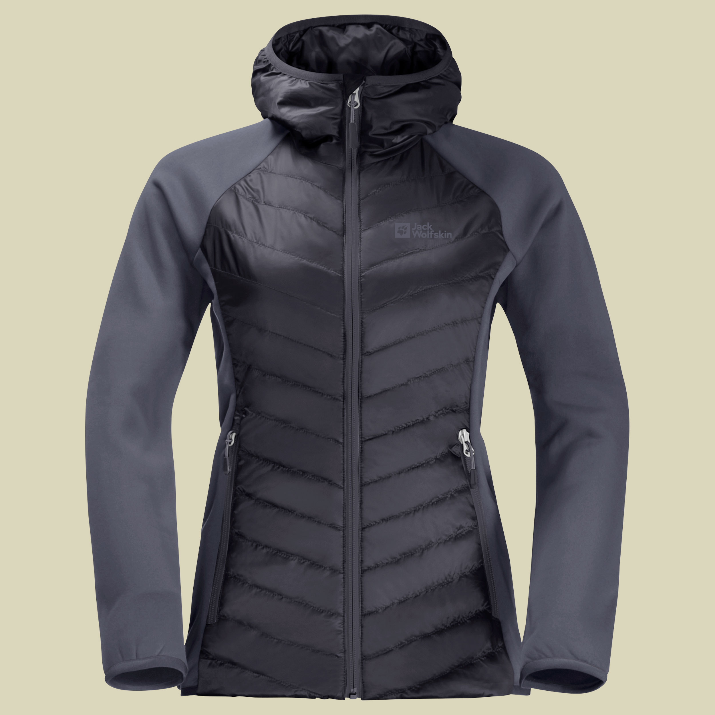 Routeburn Pro Hybrid Jacket Women Größe S Farbe graphite