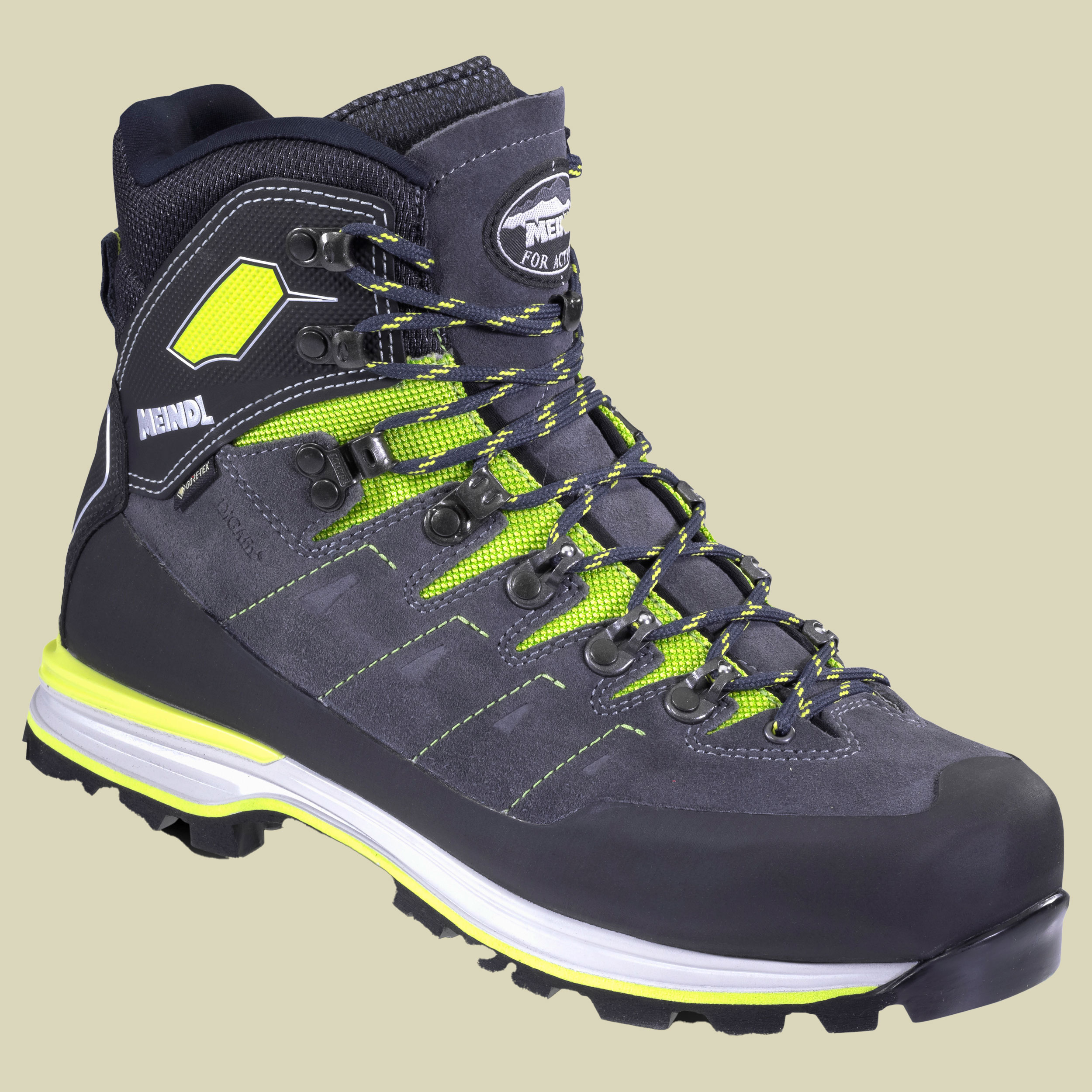 Air Revolution 4.4 Men Größe UK 9,5 Farbe anthrazit/lemon