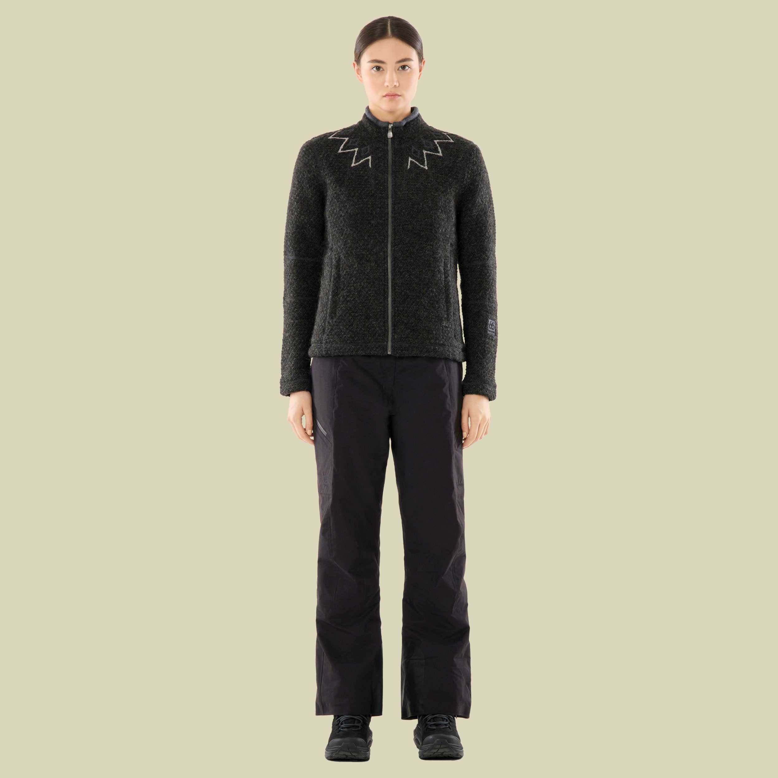 Kaldi Women´s Gore Infinium Jacket XL schwarz - blackish