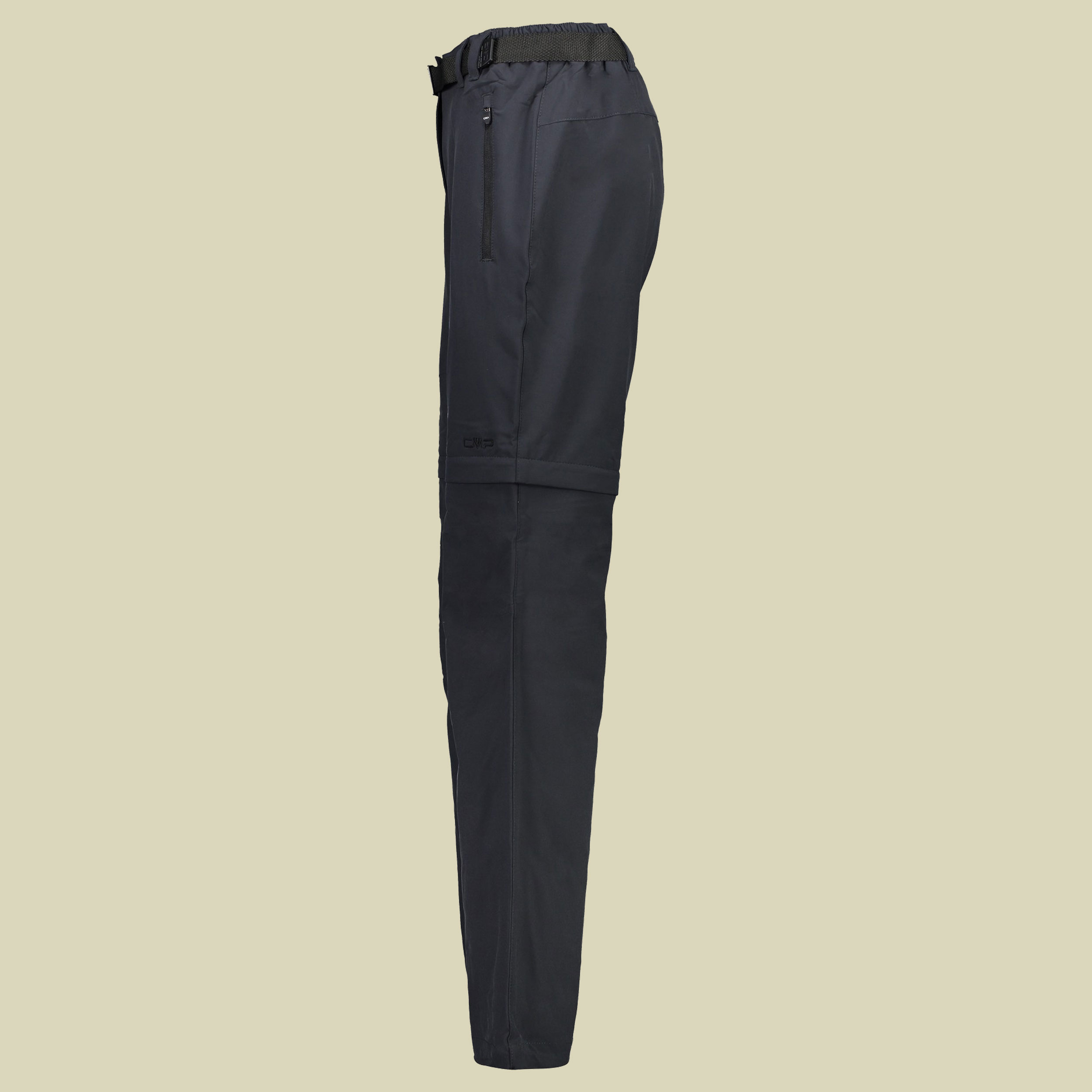 Woman Pant Zip Off Stretch 3T51446CF Größe 46 (kurz C23) Farbe U423 antracite-nero
