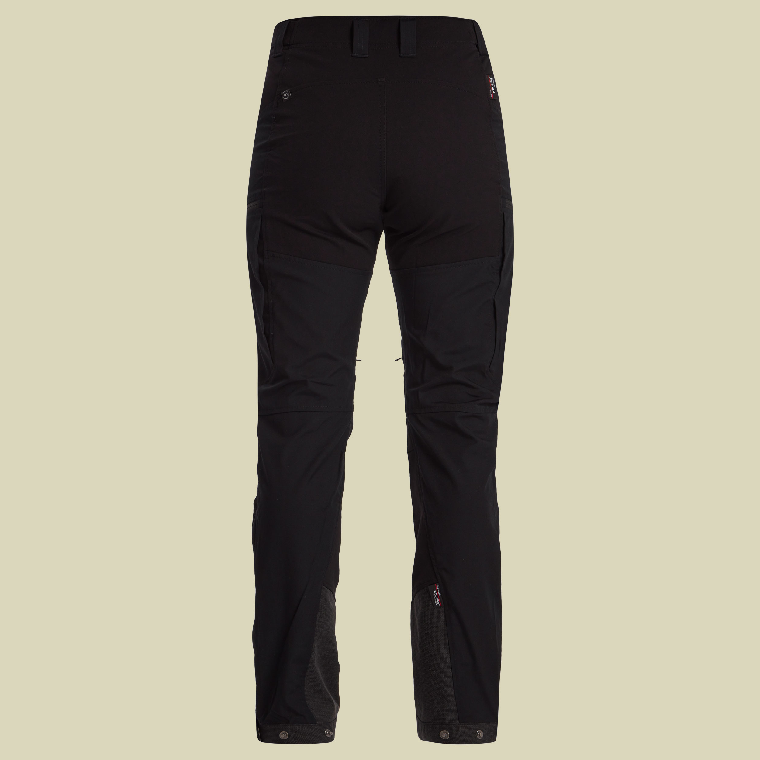 Makke High Waist Curved Pant Women Short 42-short schwarz - Farbe black