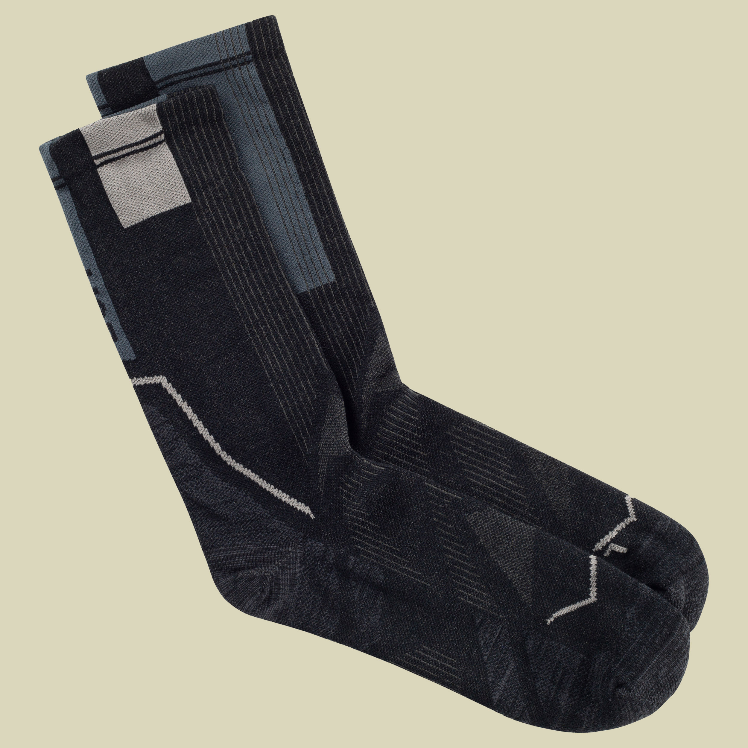 CoolNet Crew Socken XL (45-47) schwarz - CC black