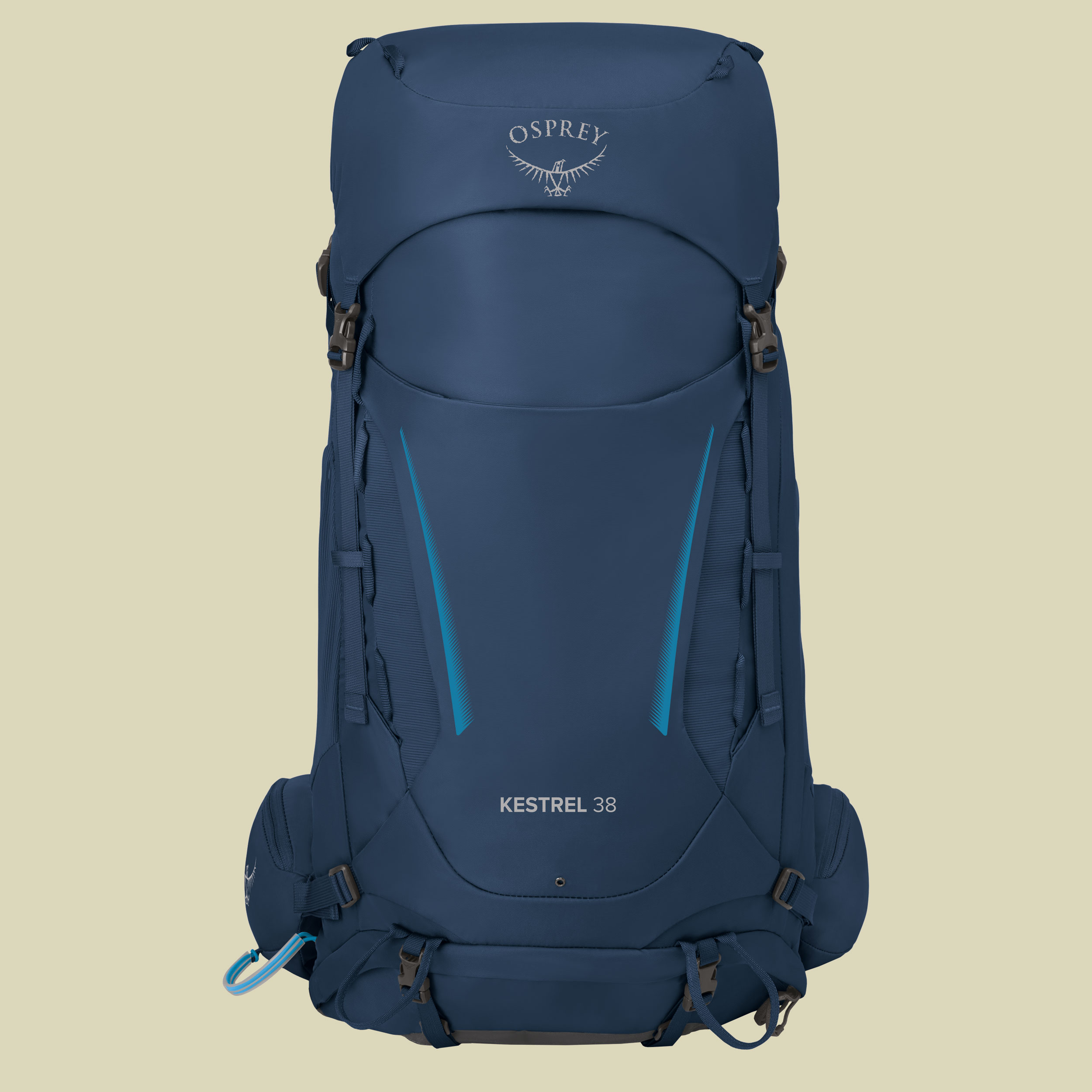 Kestrel 38 Volumen L-XL Farbe atlas blue