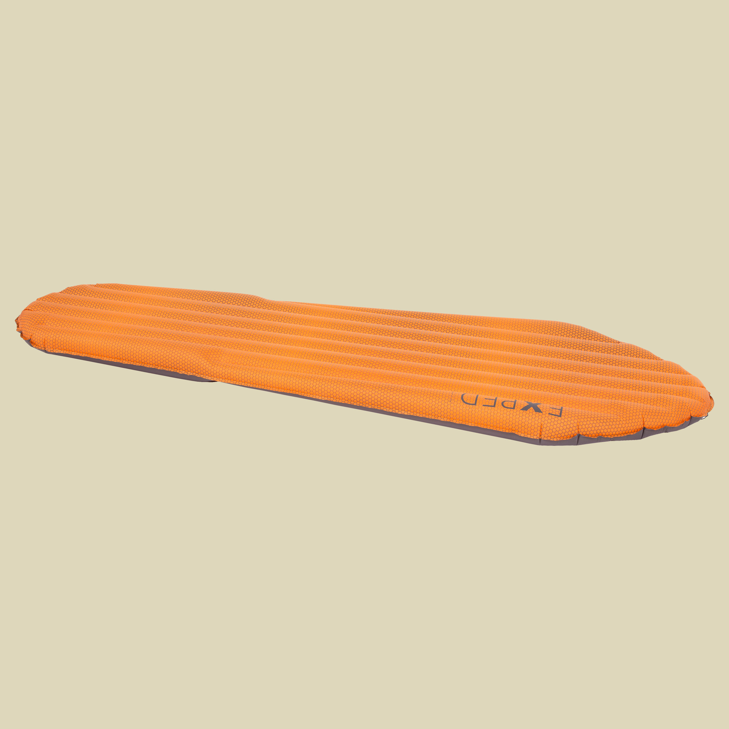 SynMat HL MW Größe 183 x 65 x 7 cm Farbe orange