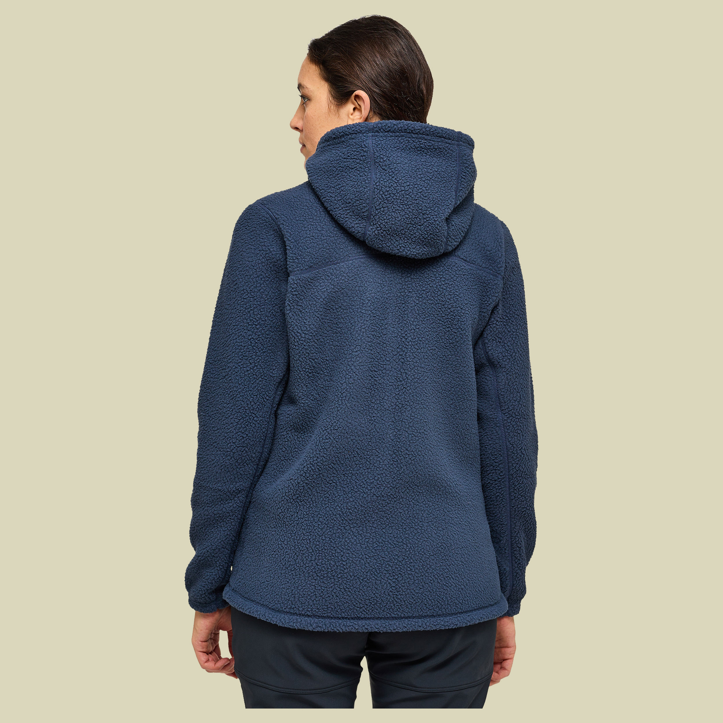 Malung Pile Hood Women Größe M  Farbe tarn blue