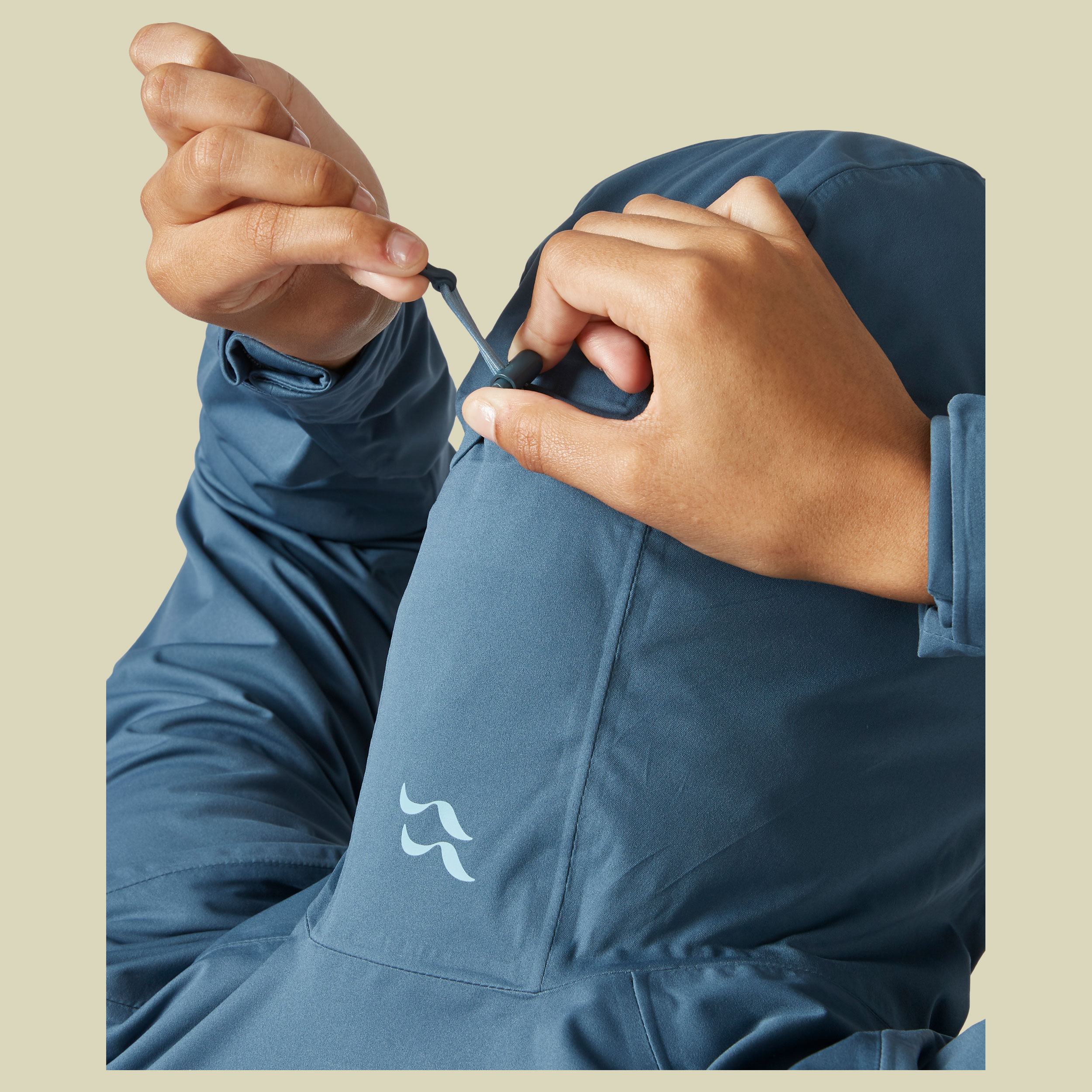 Kinetic 2.0 Jacket Women Größe M  (size 12) Farbe orion blue