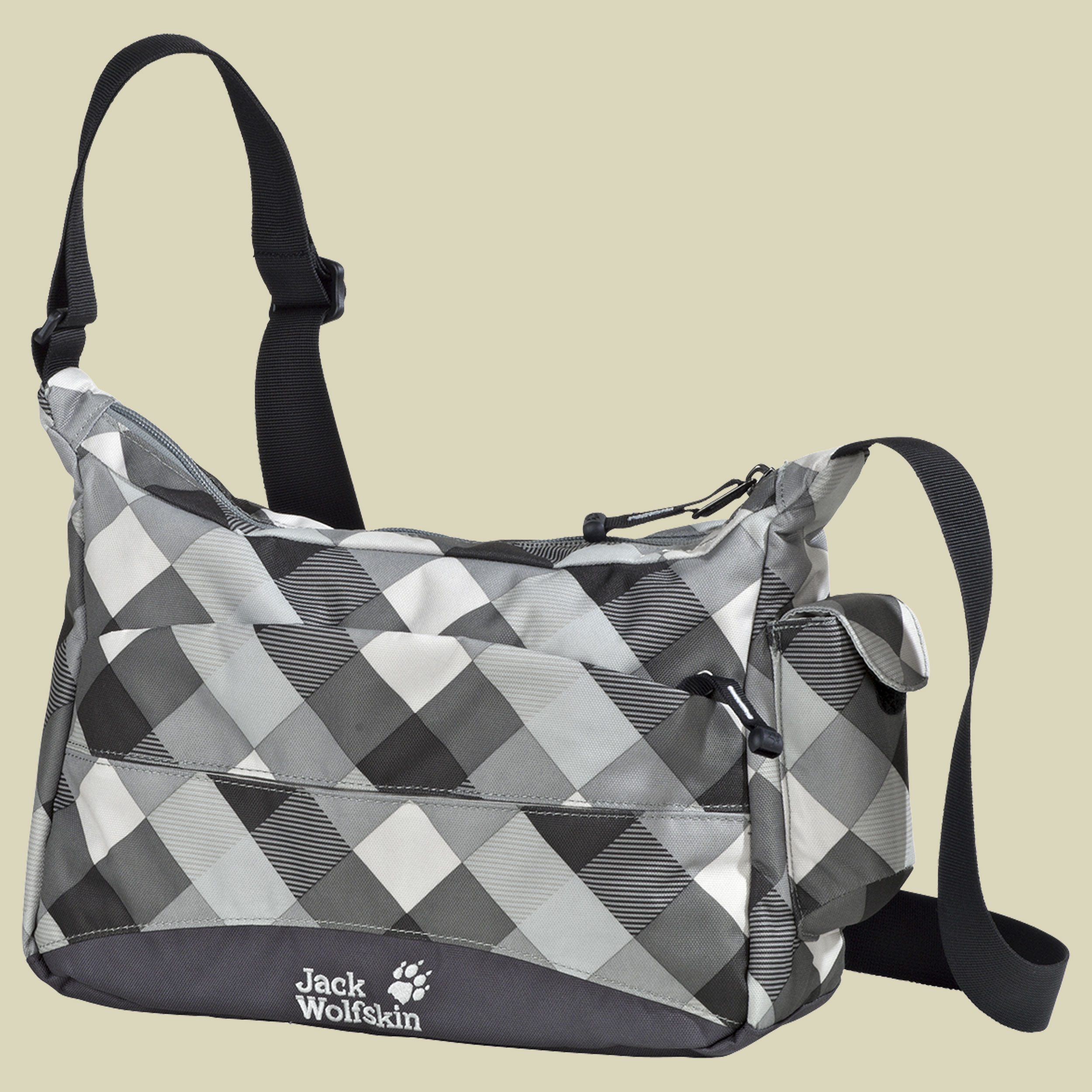 Boomtown Volumen 8 L Farbe grey dia checks