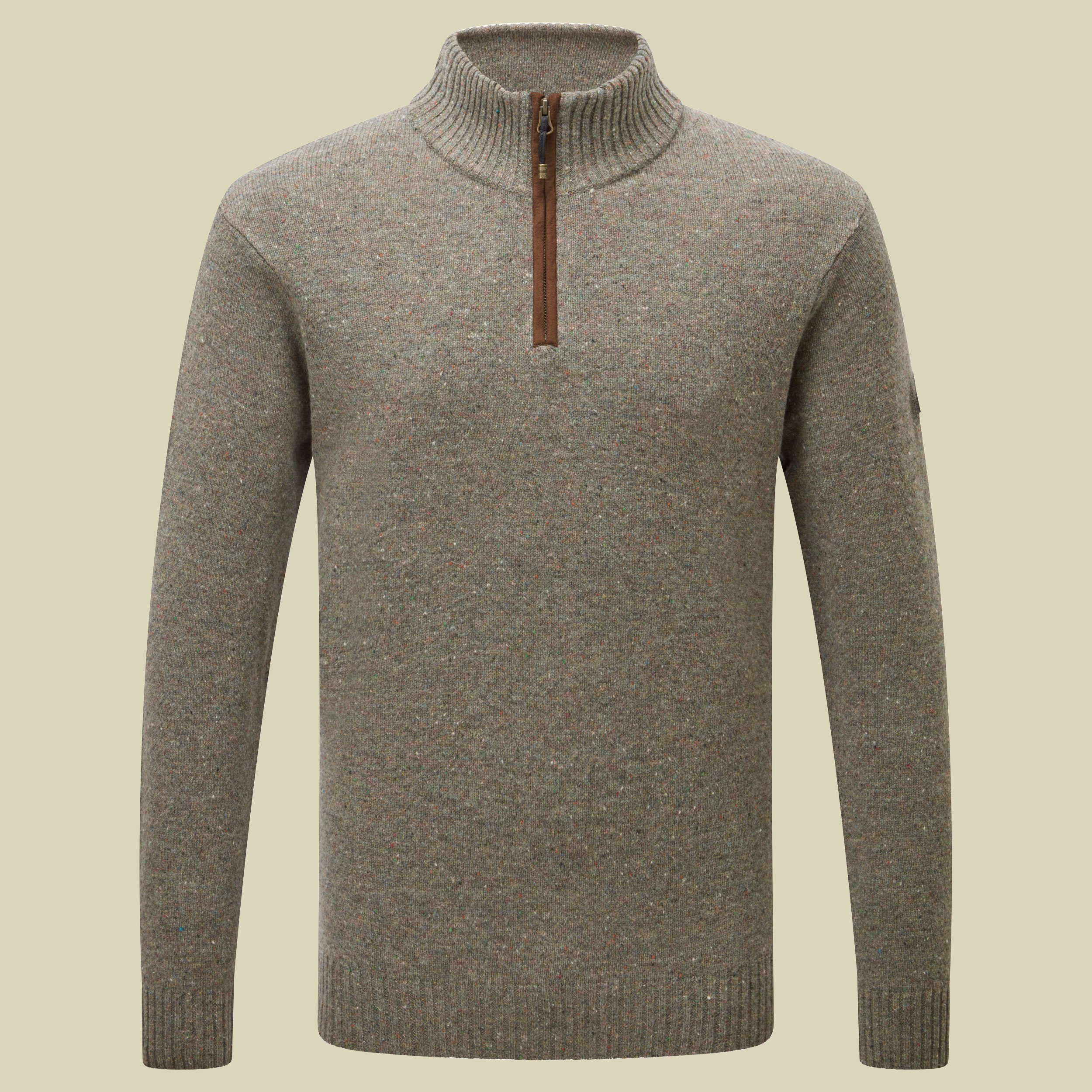 Kangtega Quarter Zip Sweater Men Größe XL Farbe sage