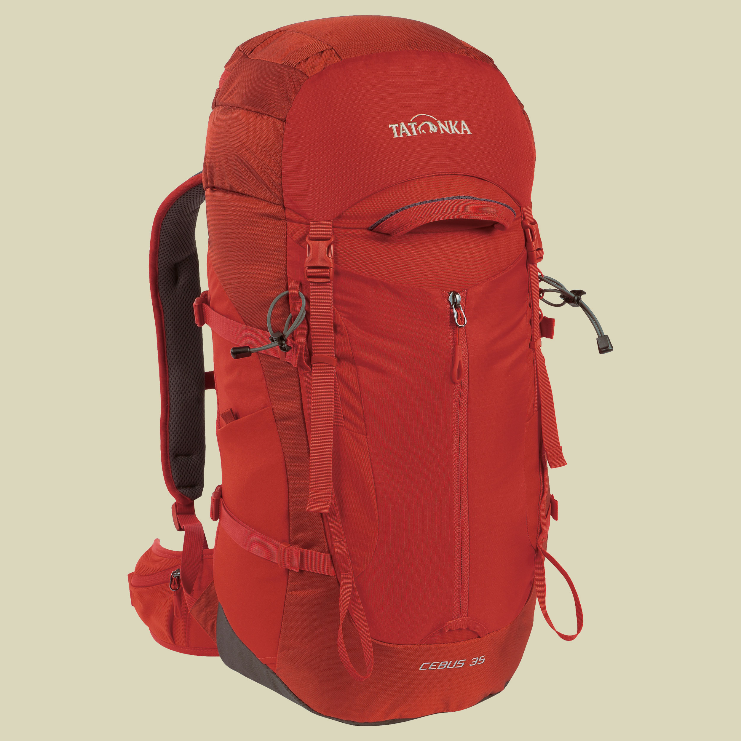 Cebus 35 Volumen 35 Farbe redbrown