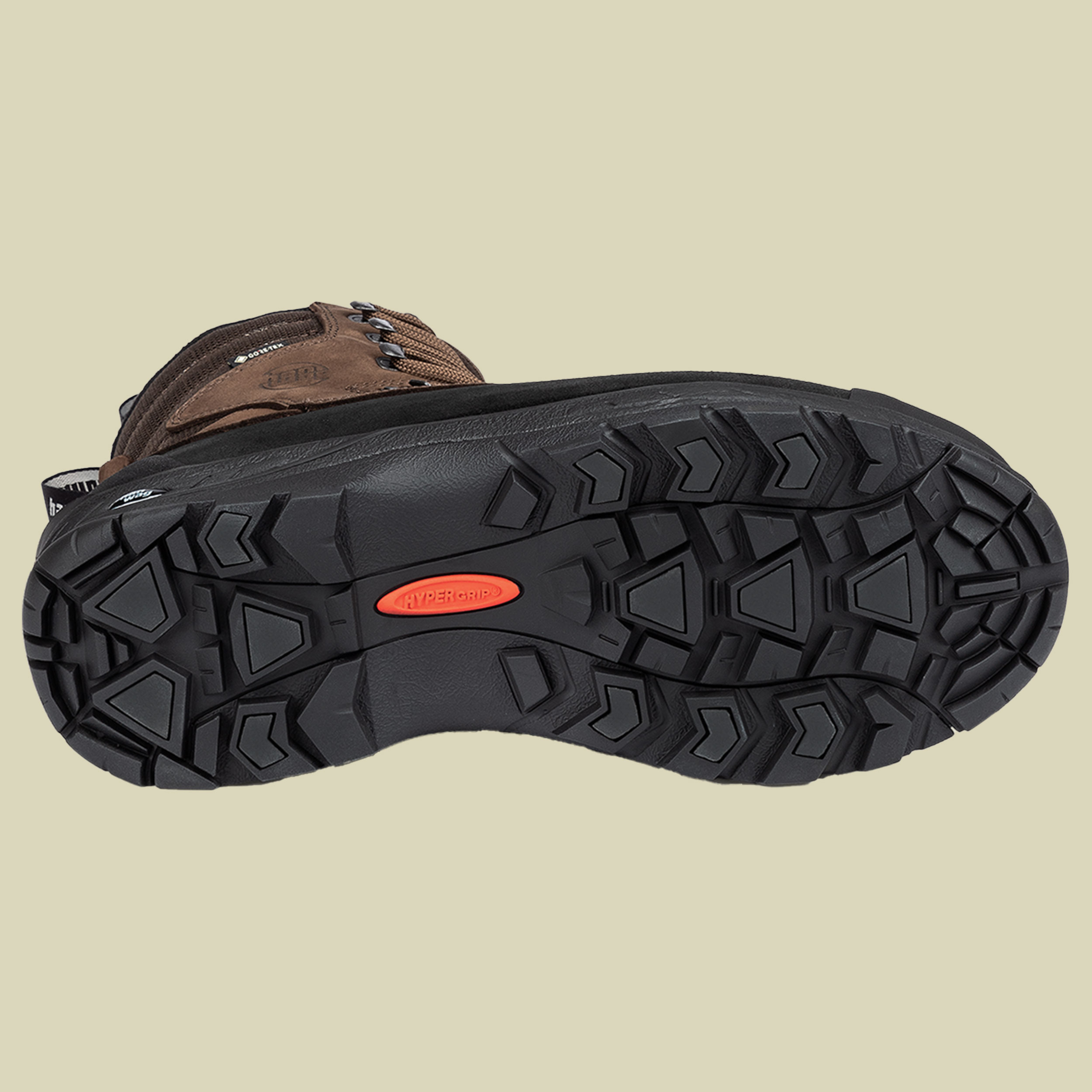 Fjäll Extreme GTX Men Größe UK 6,5 Farbe erde brown