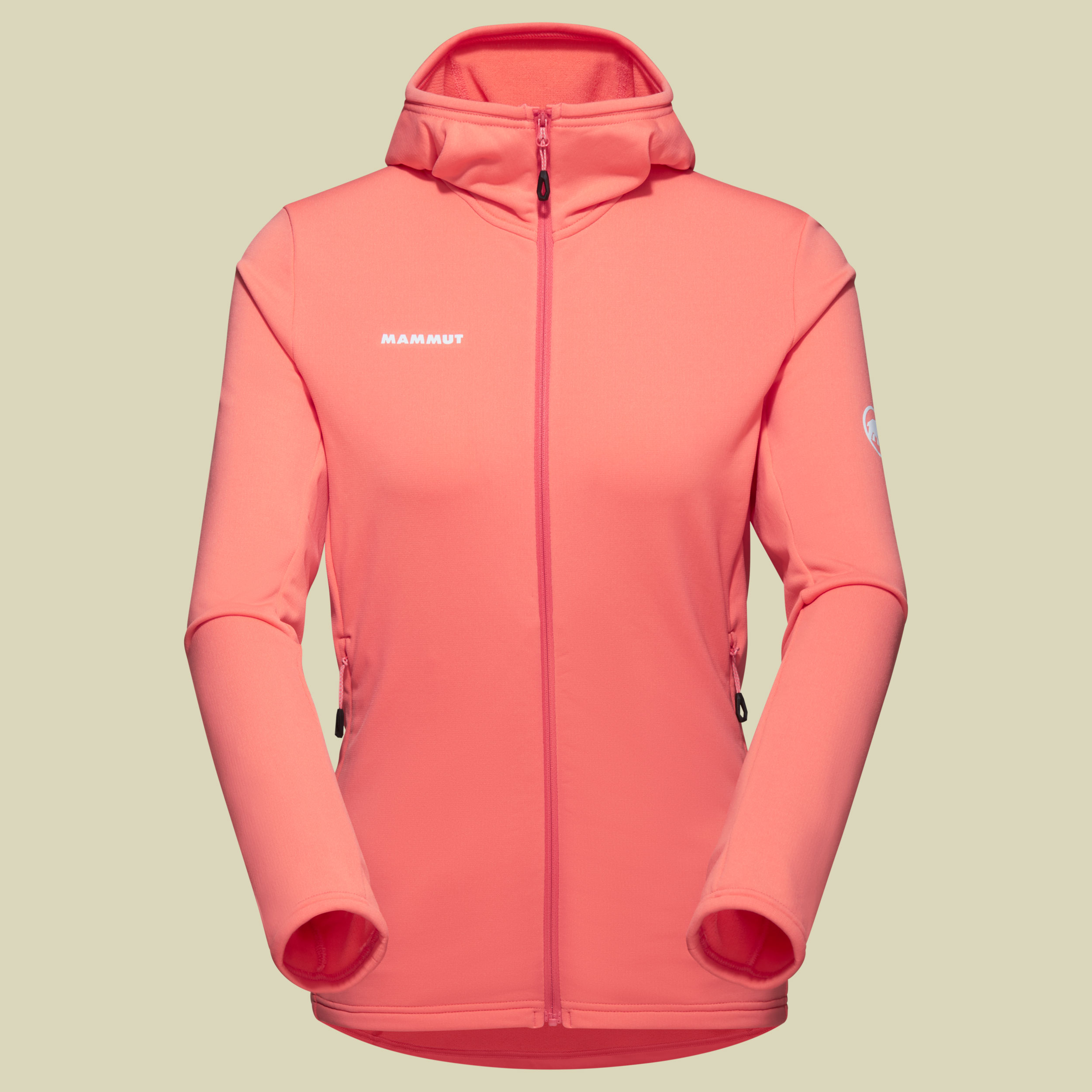 Aconcagua Light ML Hooded Jacket Women Größe S Farbe salmon