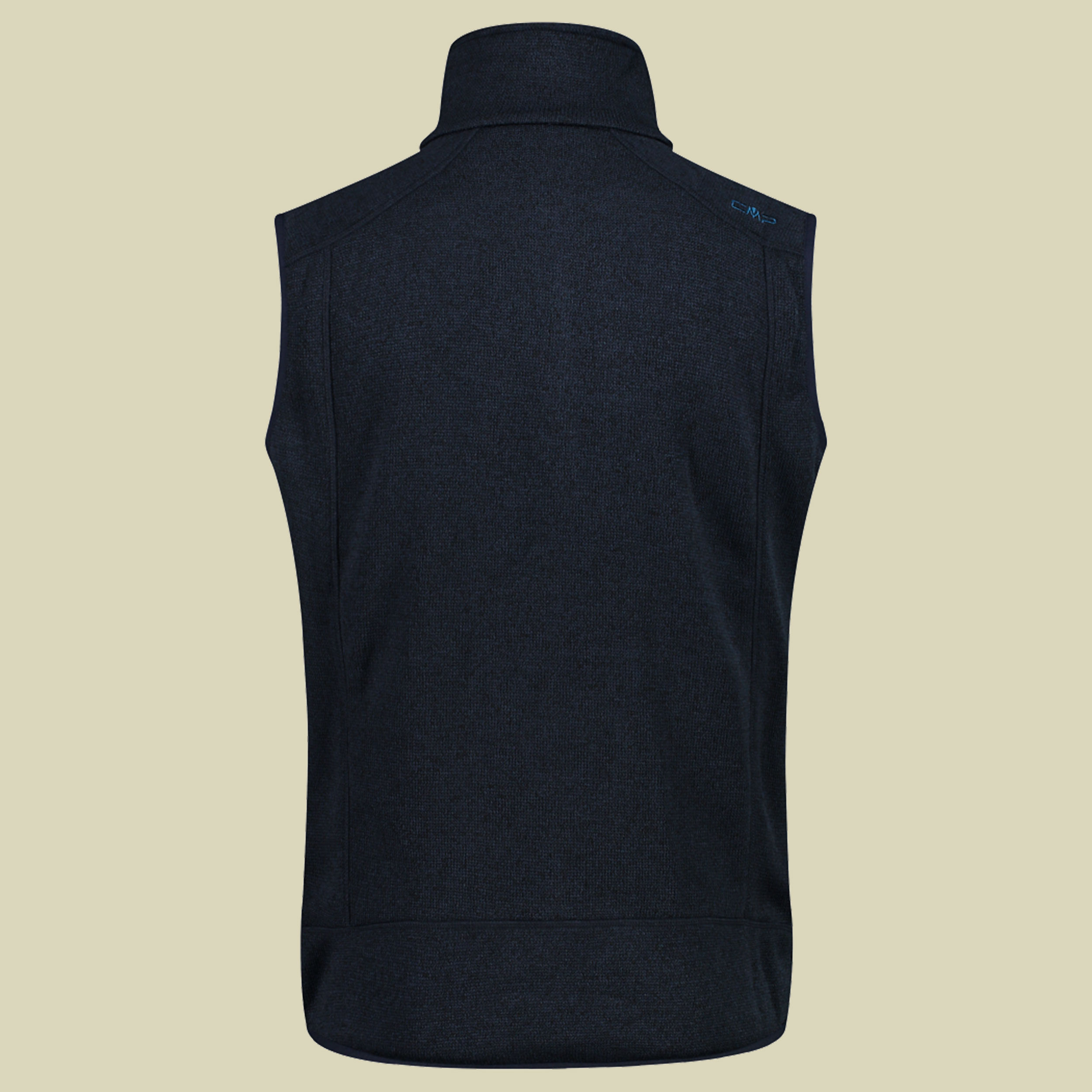 Man Knit-Tech-Fleece Vest 3H60947N Größe 54 Farbe 11NP b.blue-petrol