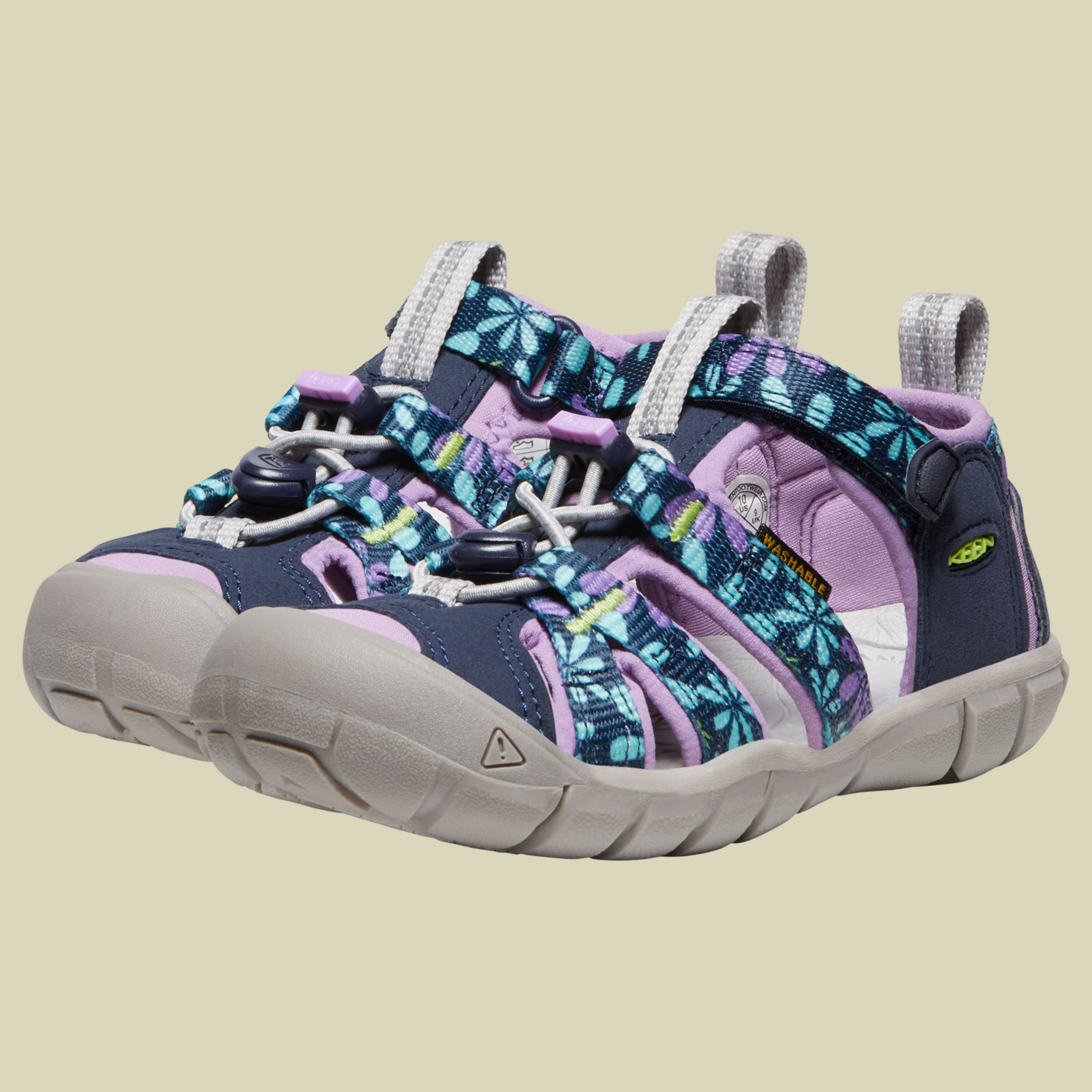 Seacamp II CNX Kids Größe 34 Farbe black iris/african violet