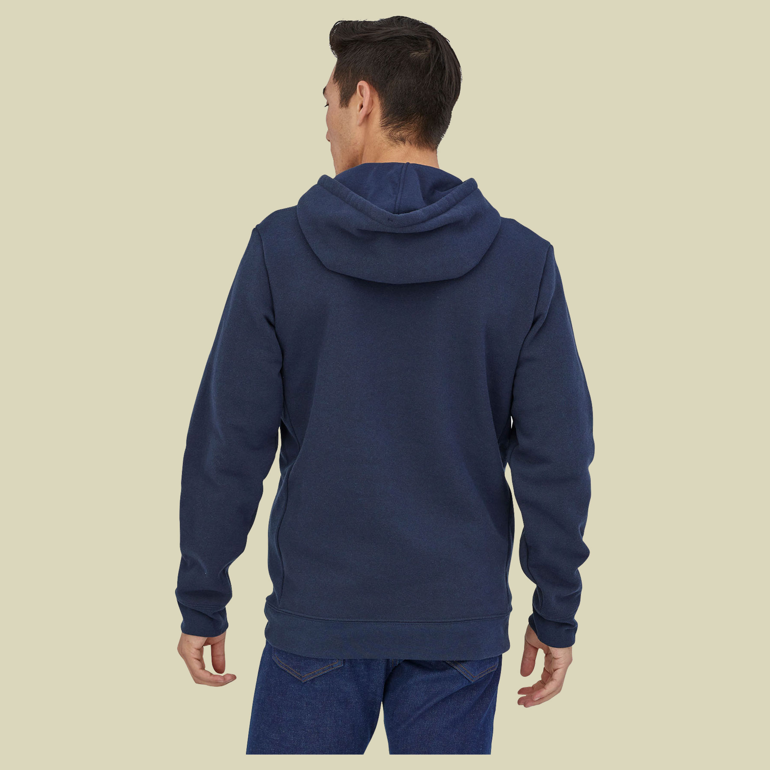 P-6 Logo UPRISAL Hoody Unisex Größe L  Farbe new navy