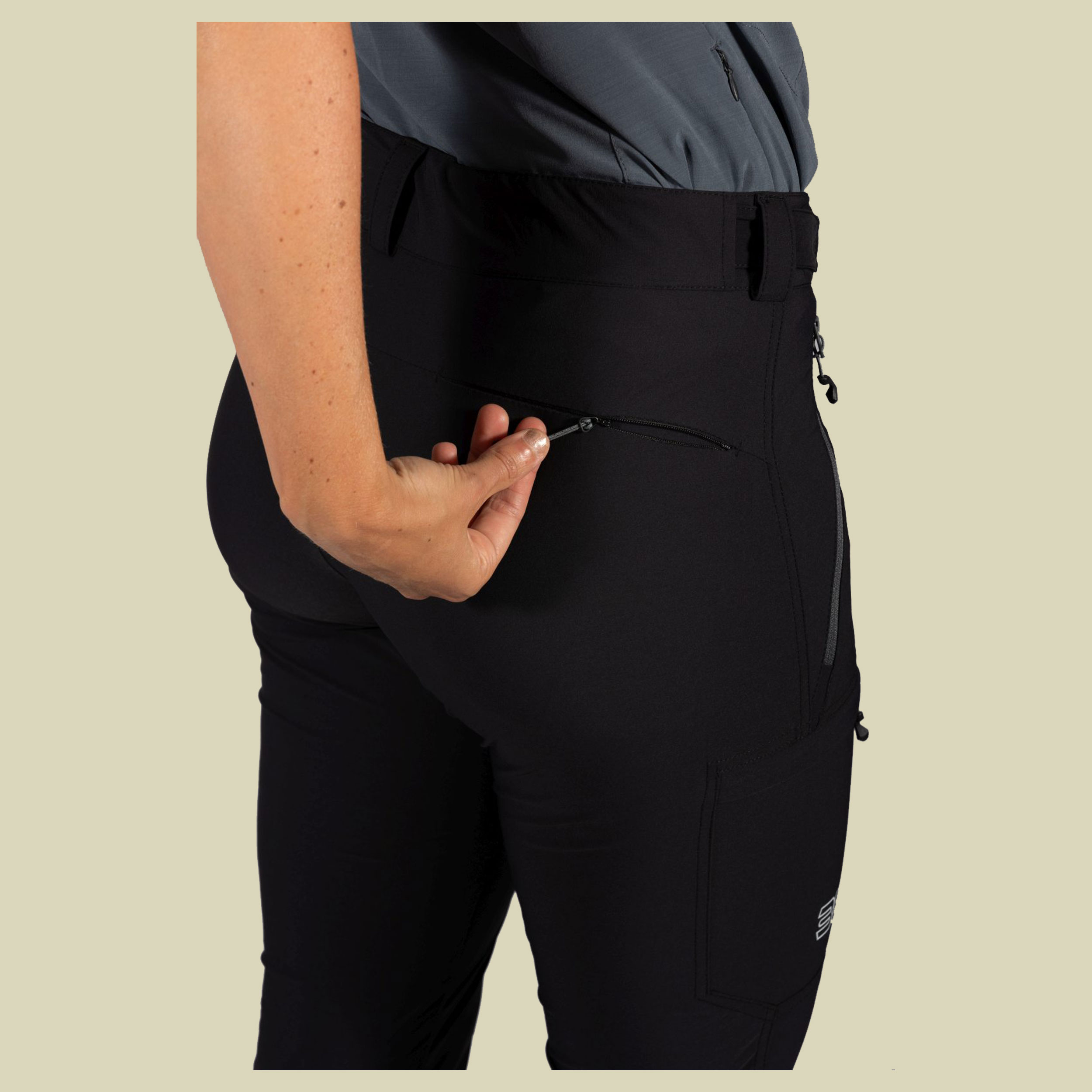 Albsteig II Women 42 schwarz - black