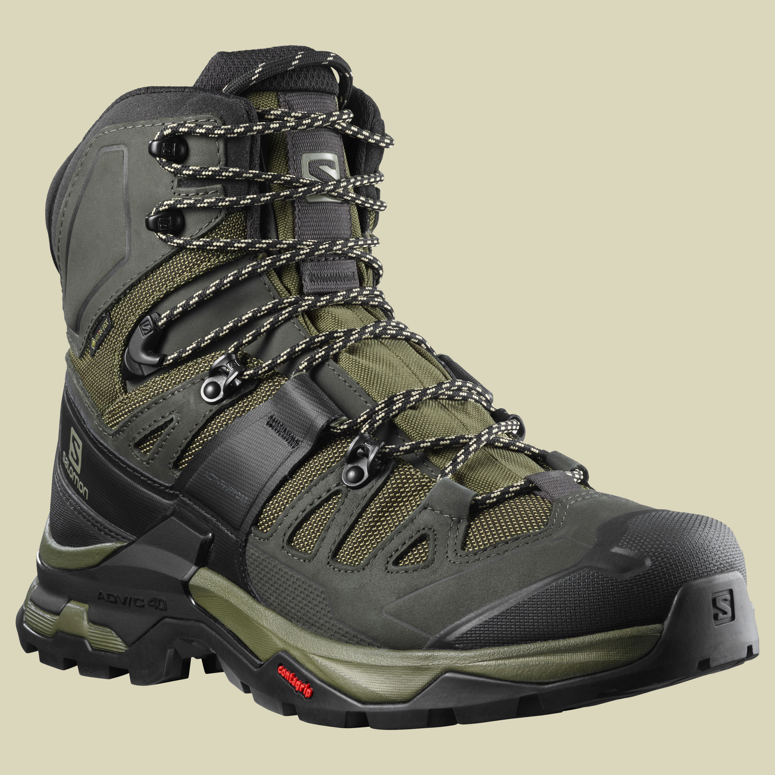 Quest 4 GTX Men Größe UK 9 Farbe olive night/peat/safari