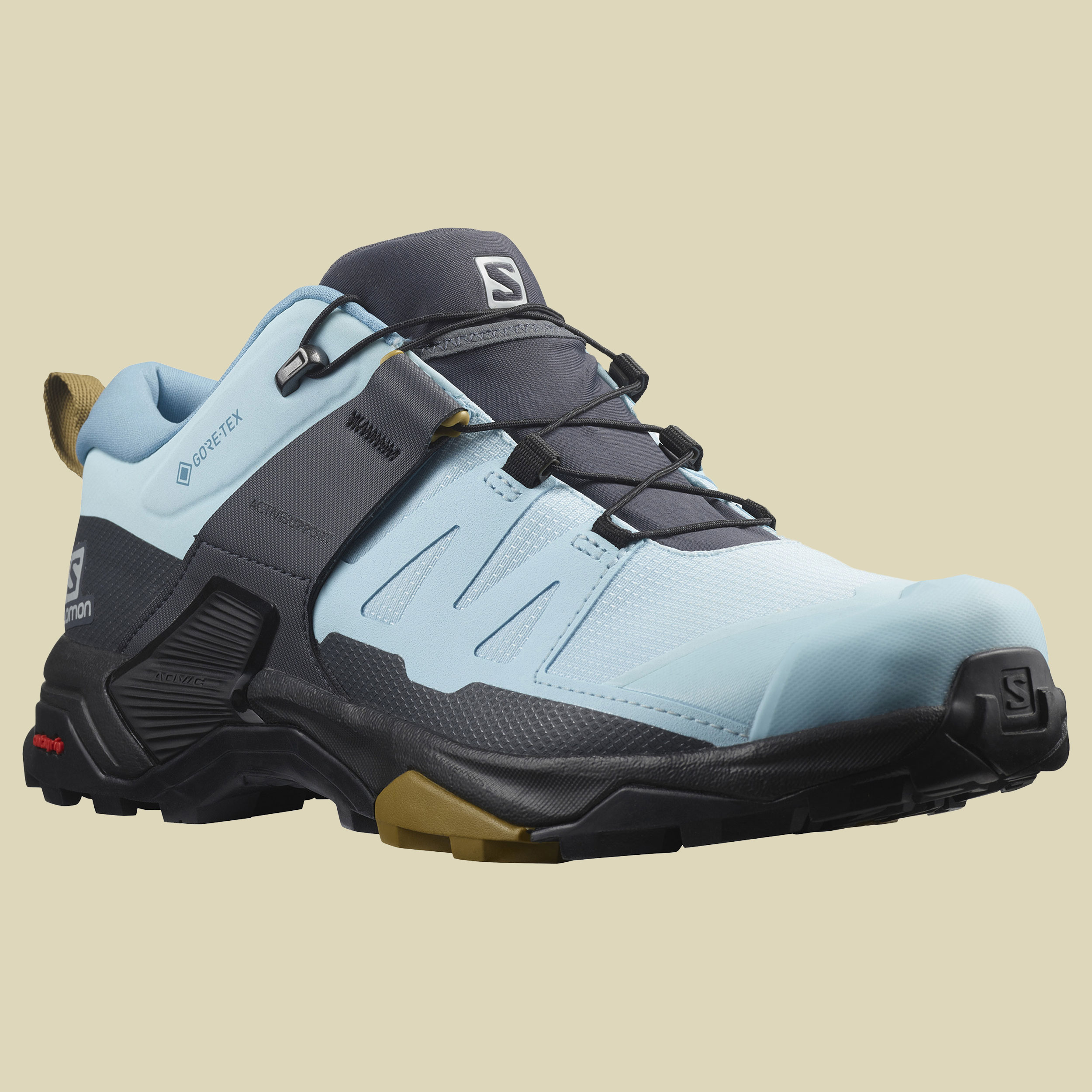 X Ultra 4 GTX Women Größe UK 8 Farbe crystal blue/black/cumin