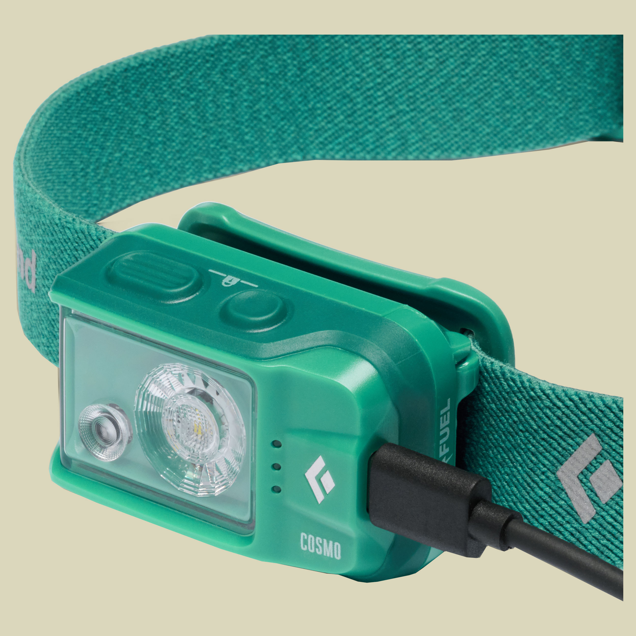 Cosmo Headlamp one size türkis - clean green
