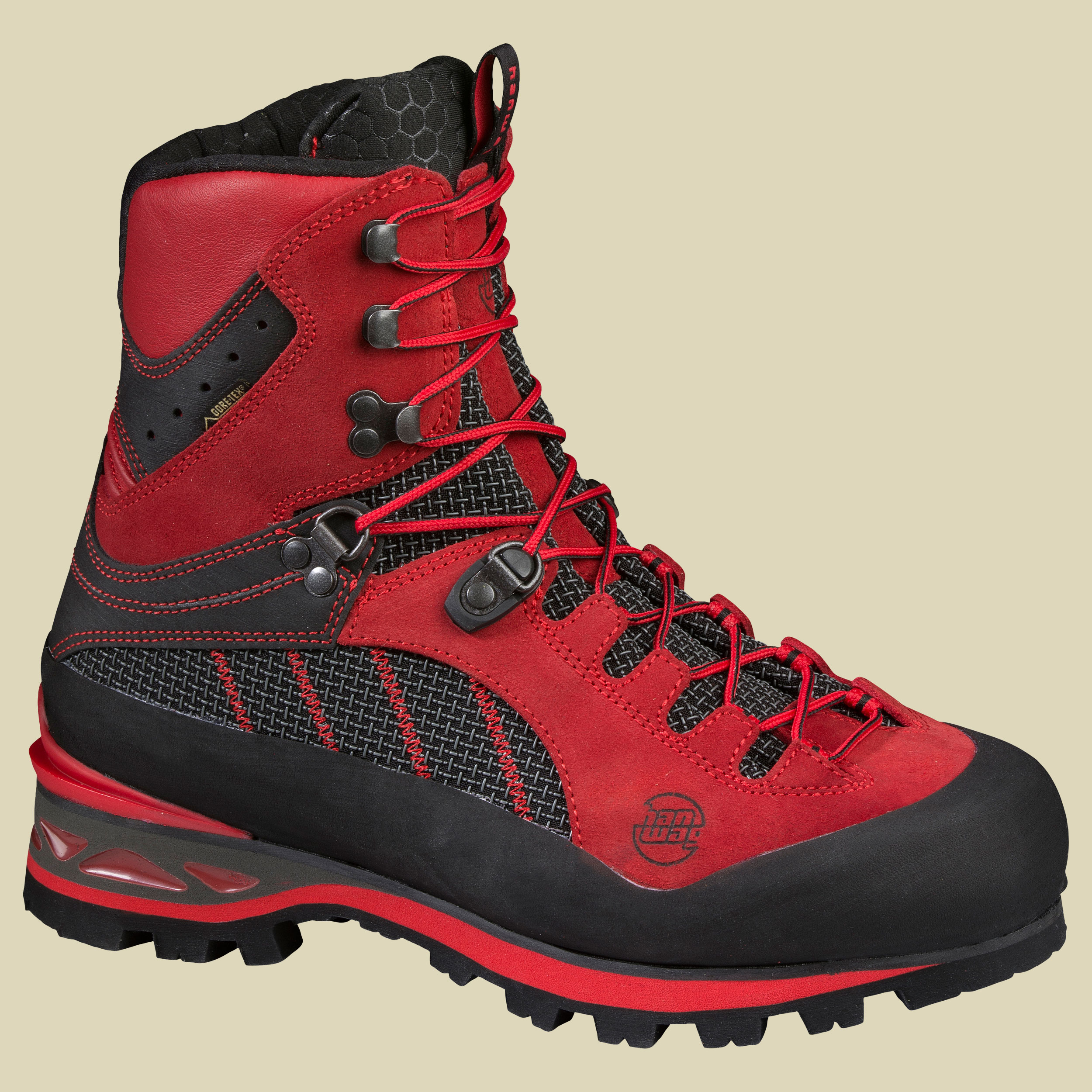 Friction II Lady GTX Größe UK 6,5 Farbe rubin_bright red