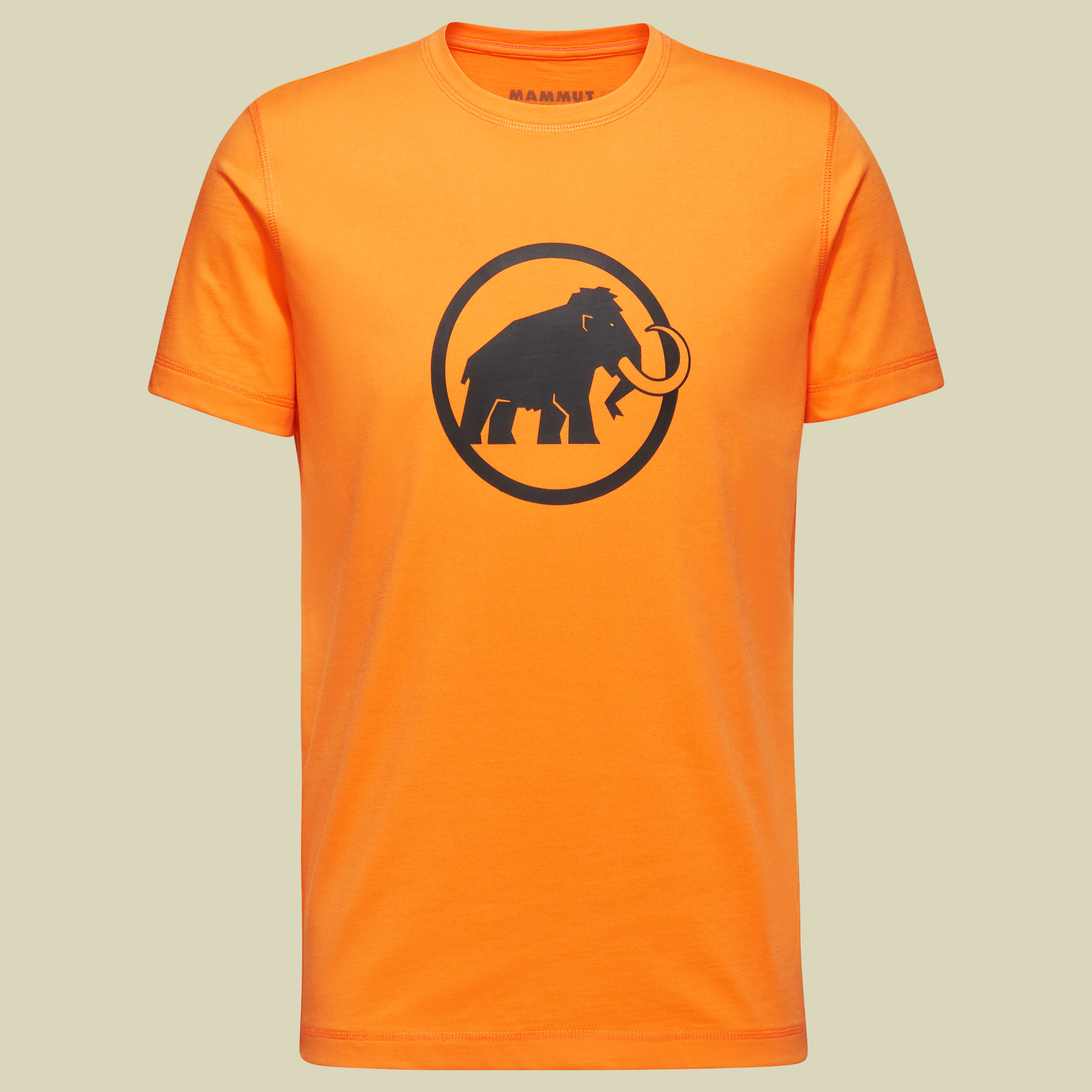 Mammut Core T-Shirt Men Classic orange M - tangerine