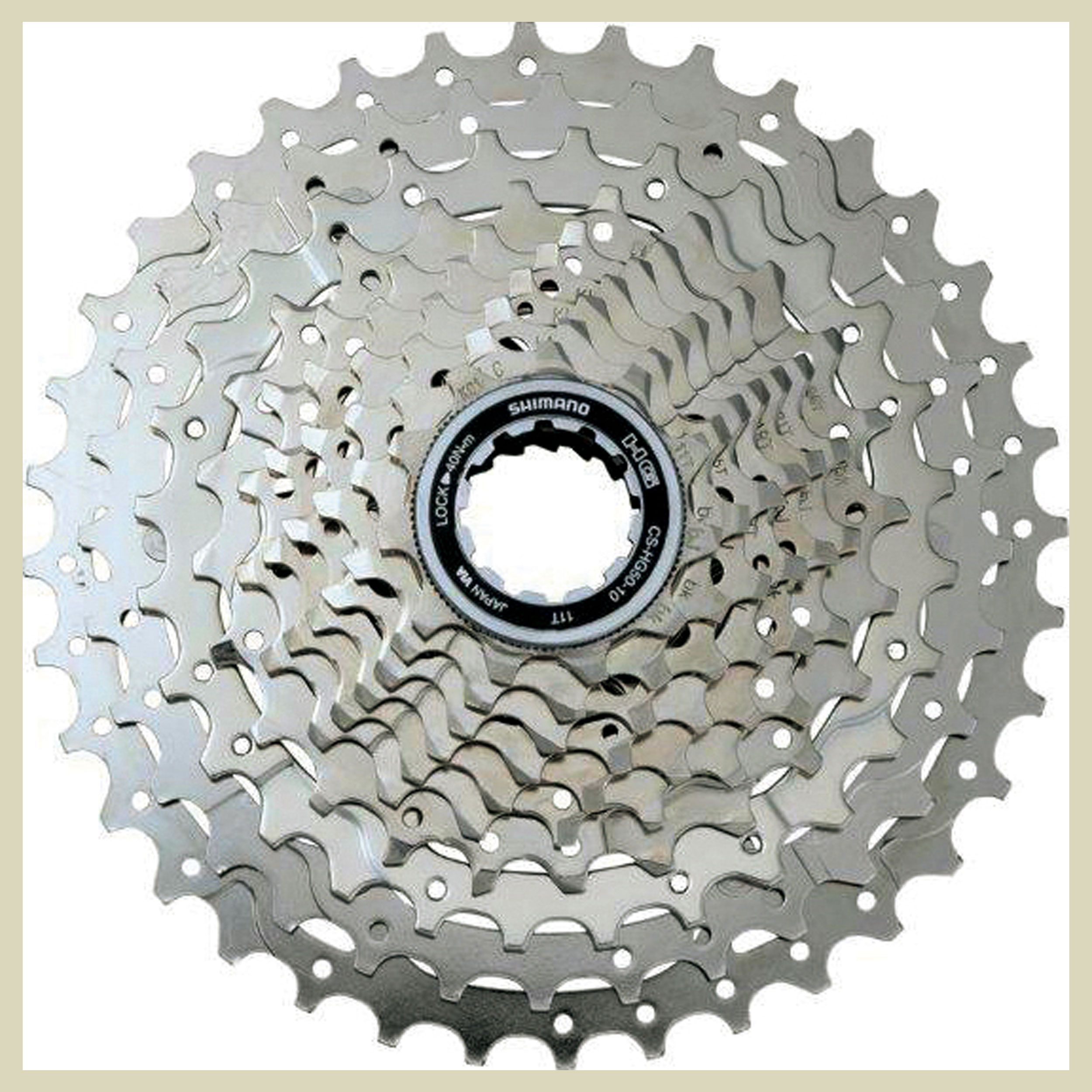 Kassette CS-HG50 10-fach 11-36 Zähne