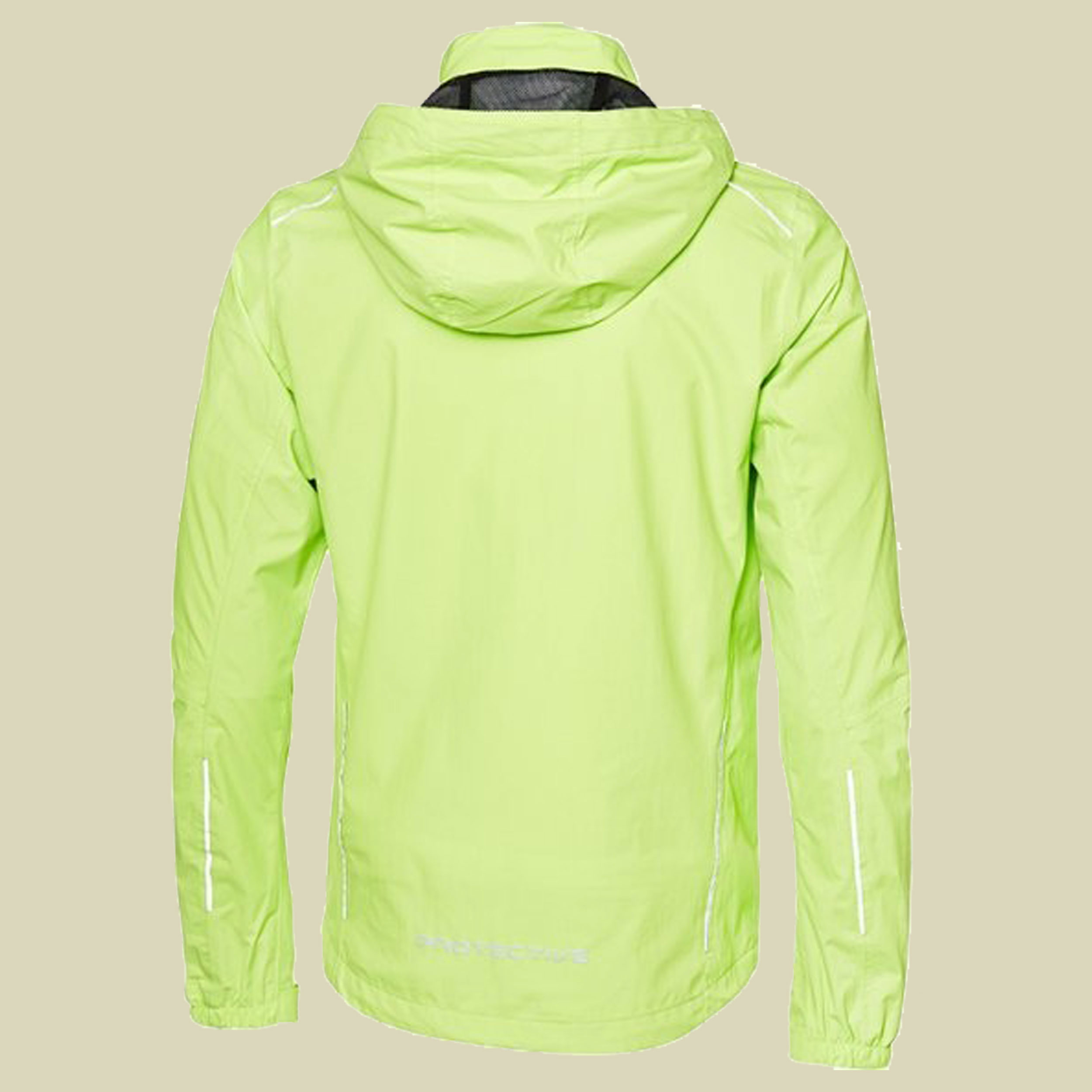 P Rain II Jacket Men Größe M Farbe neon green