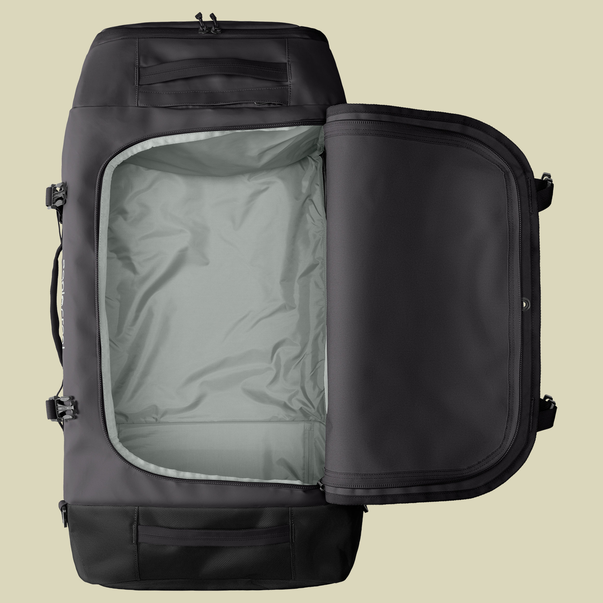 Cargo Hauler Rolling Duffel 110L schwarz - black