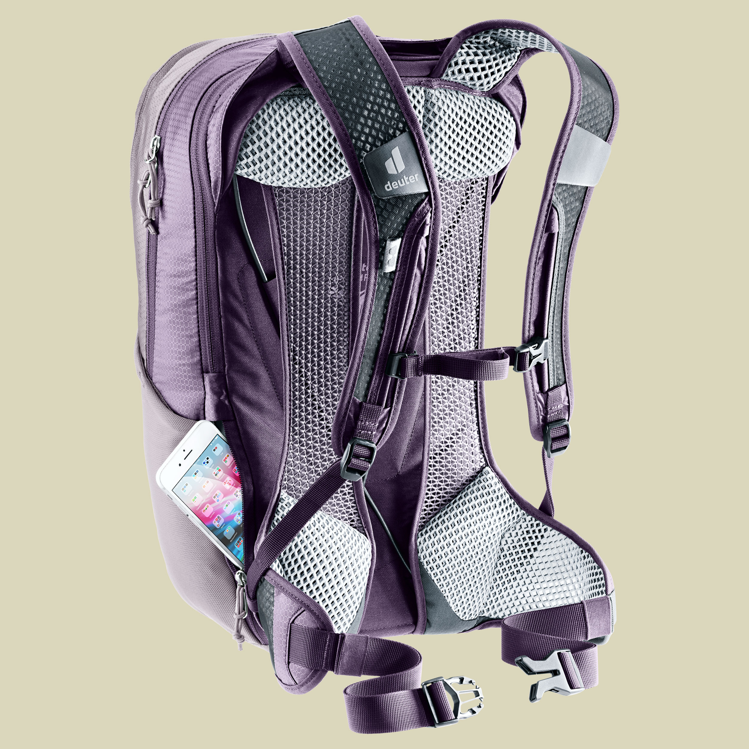 Race Air 14+3 lila 14 L + 3 L - Farbew lavender-purple