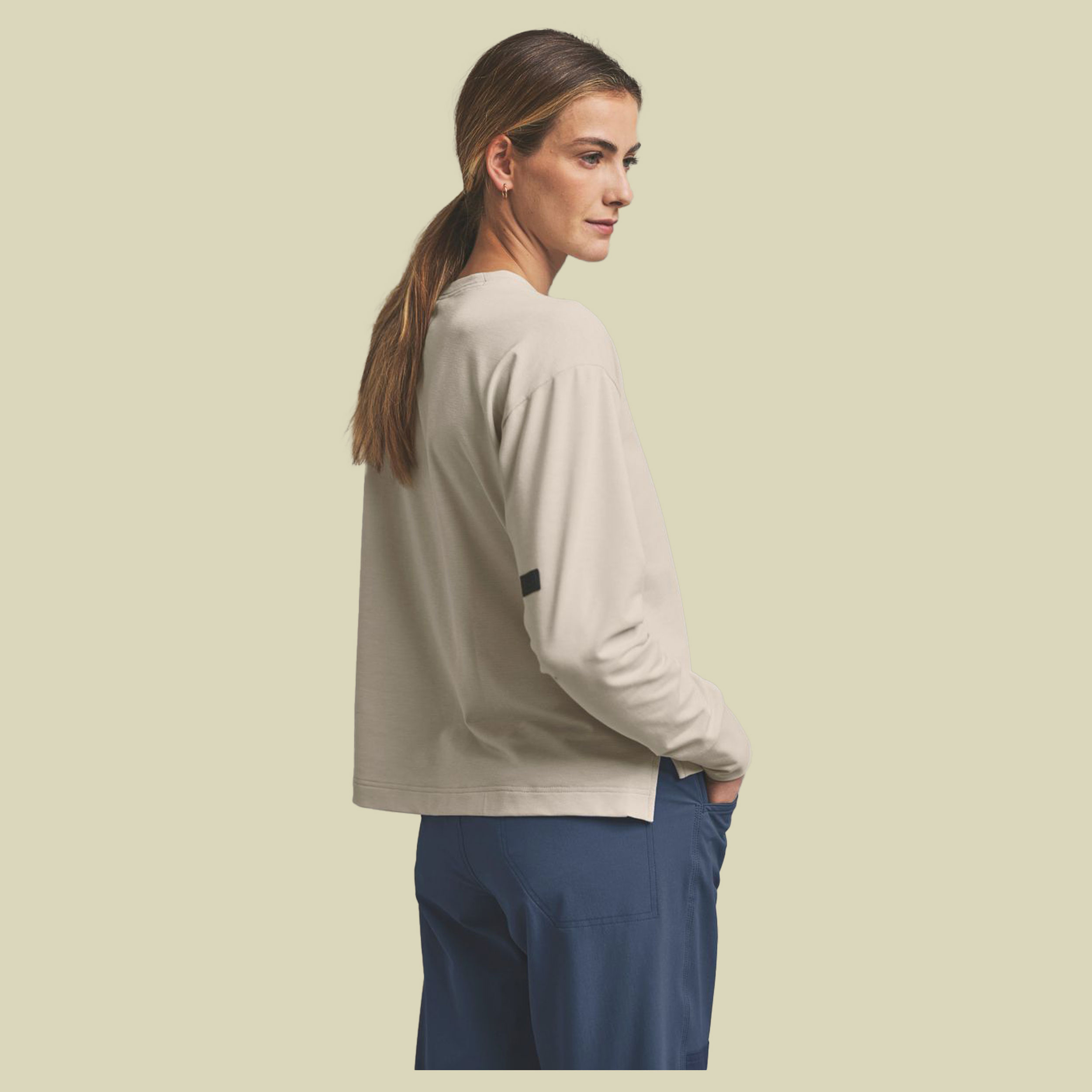 Affinity Crew Neck Women S weiß - white tea