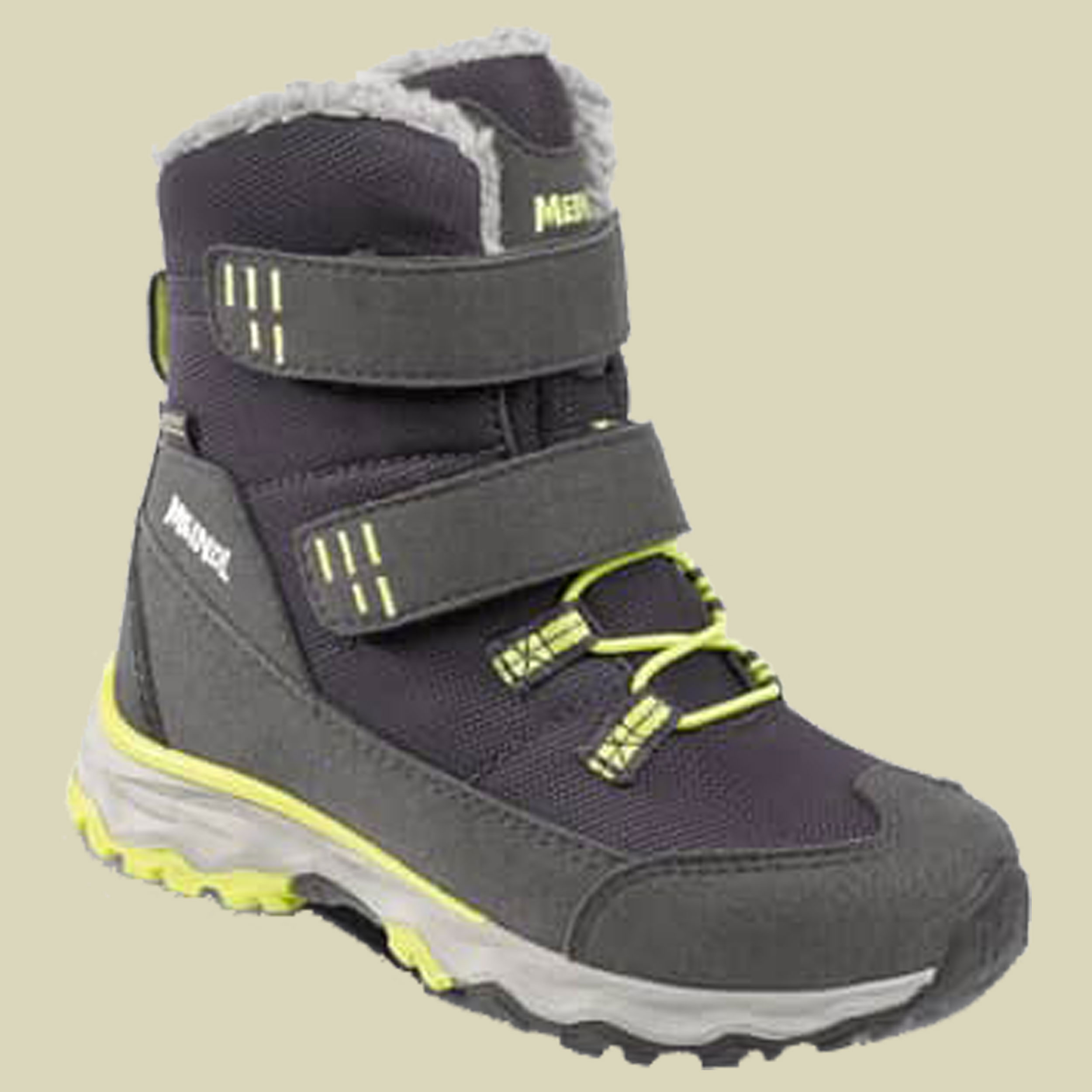 Altino Junior GTX Größe 27 Farbe anthrazit/lemon
