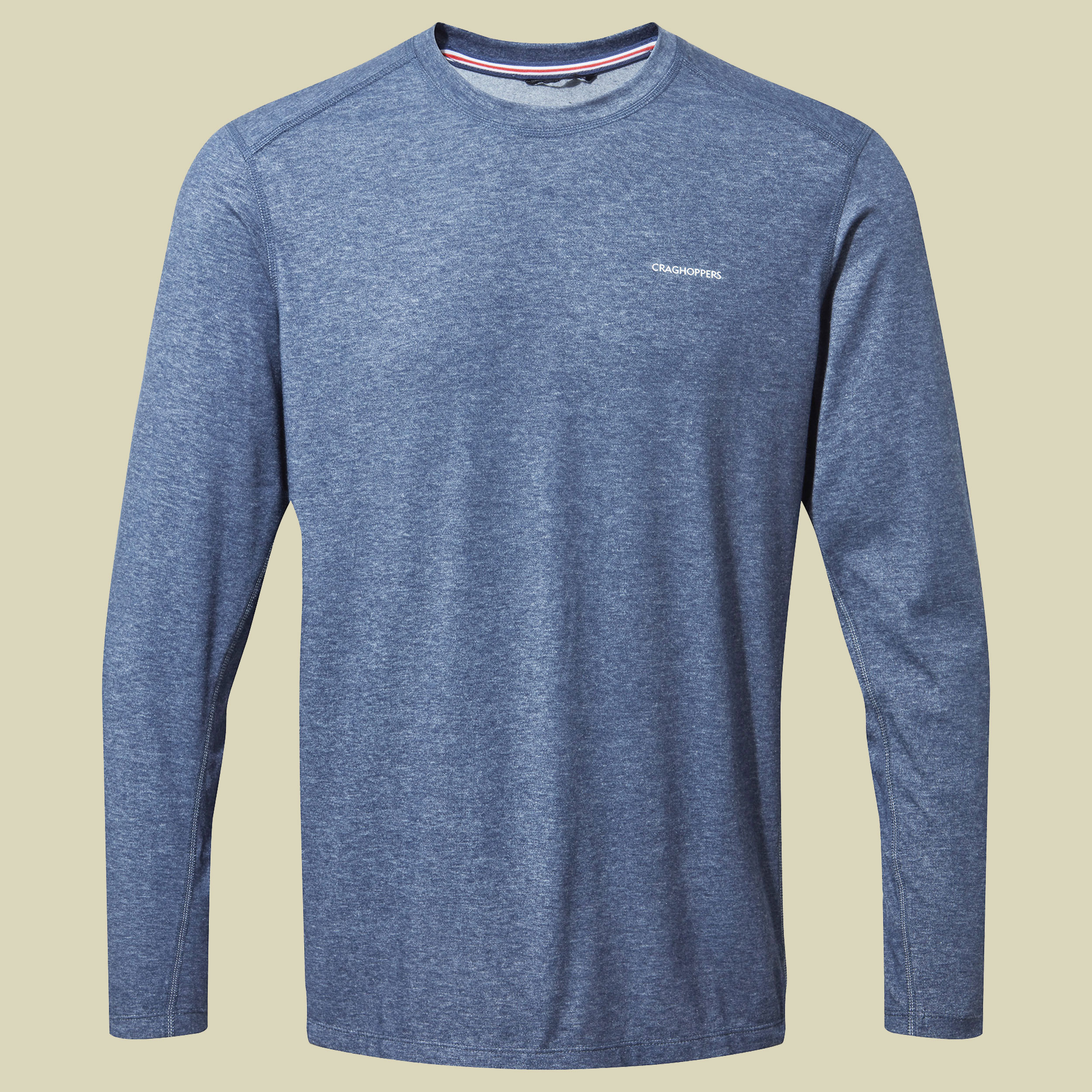 NosiLife Talen Longsleeve Men Größe XXL Farbe soft navy marl