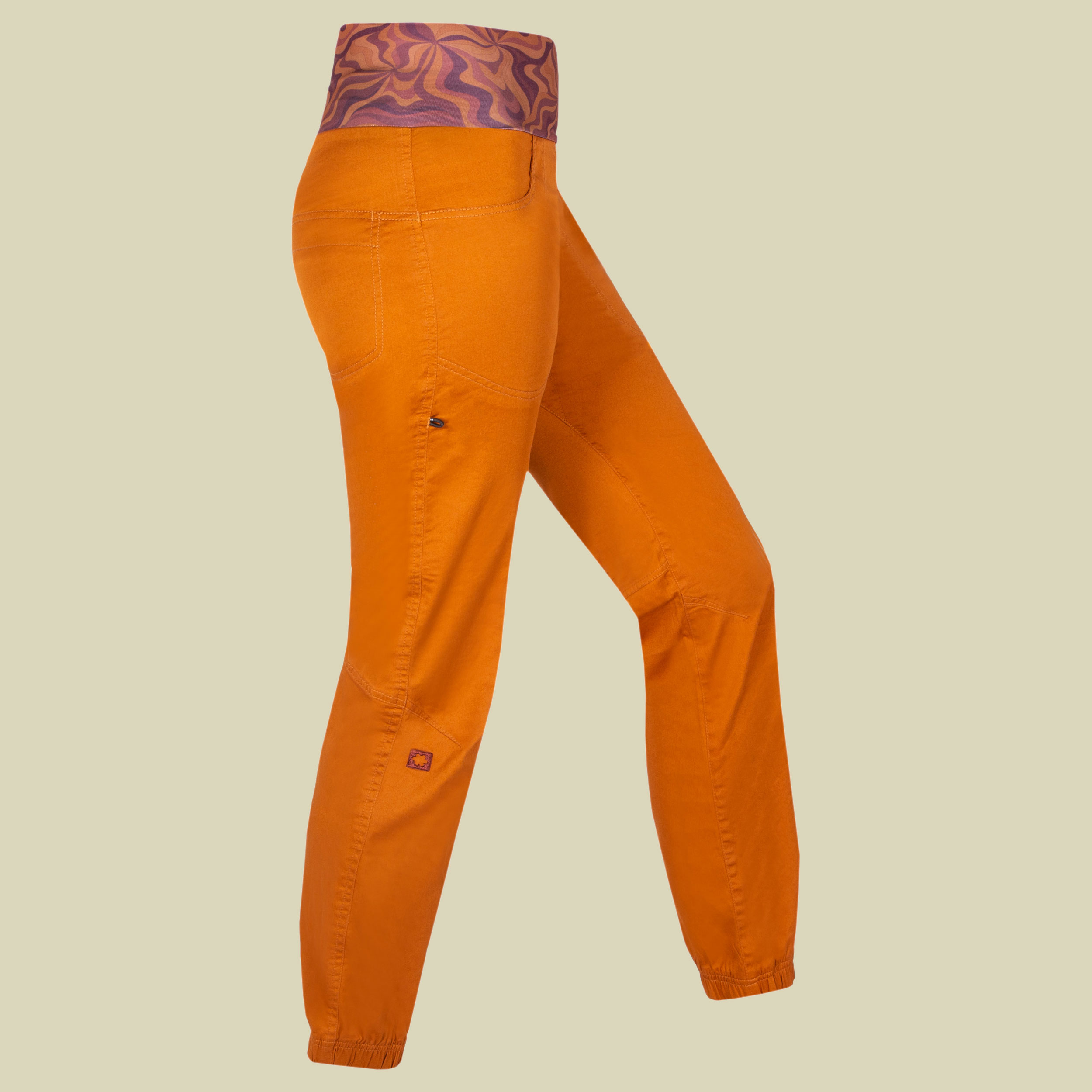 Sansa Pants Women gelb XL - brown leather