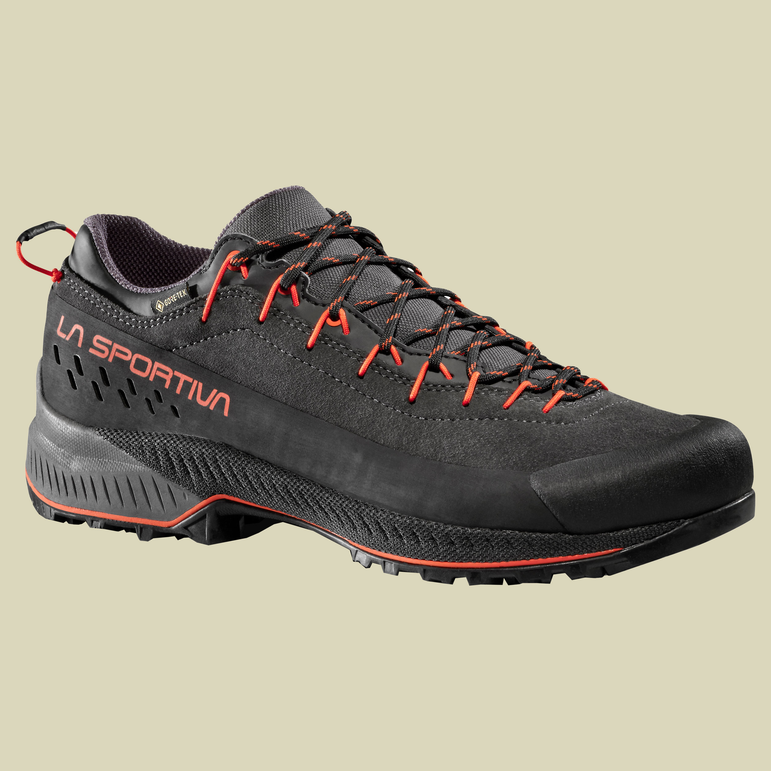 TX4 Evo GTX Men 46 grau - carbon/cherry tomato