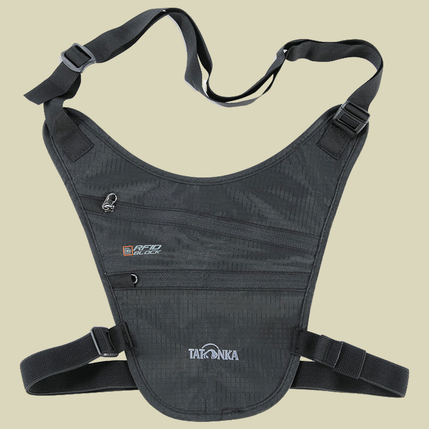 Skin Chest Holster RFID