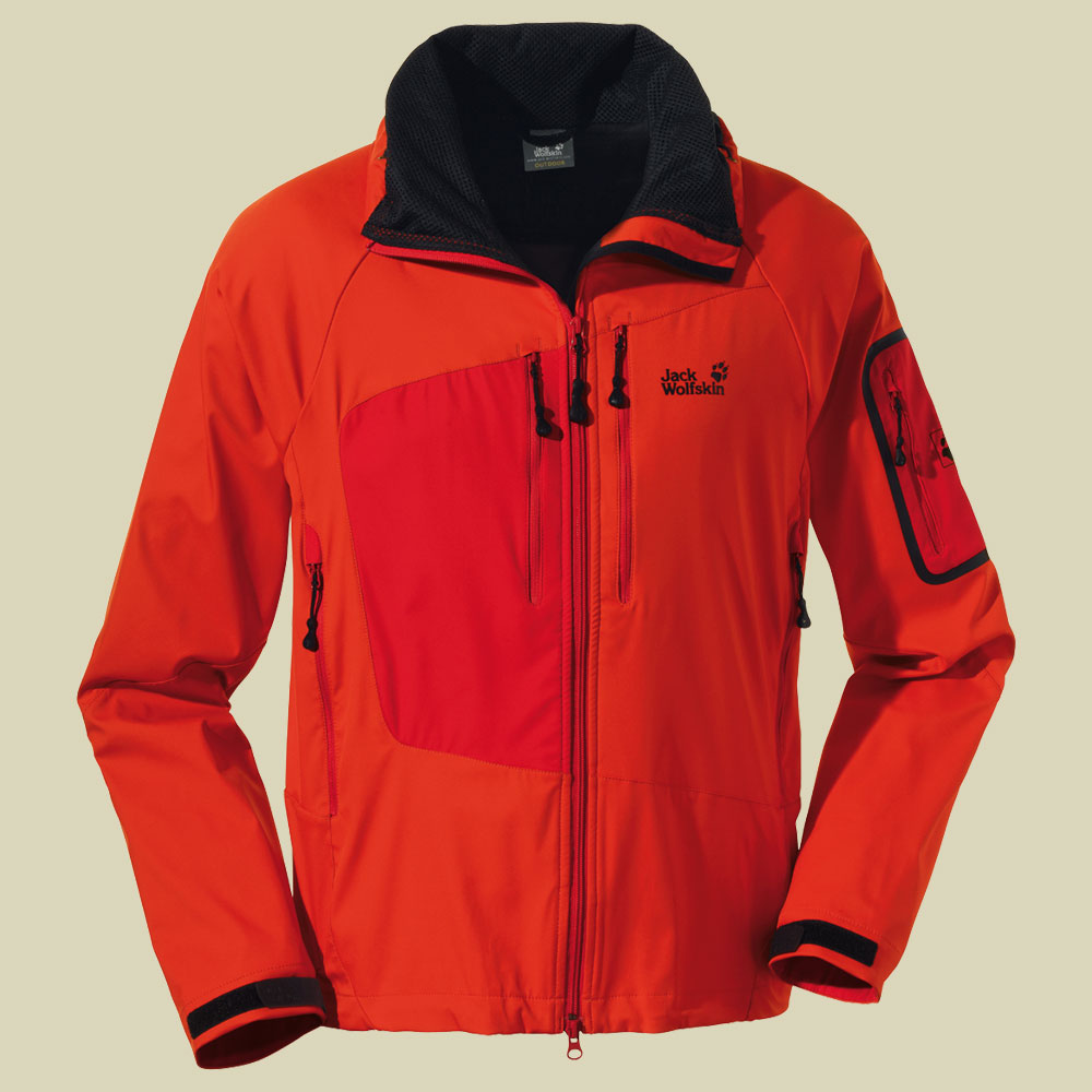 Impulse Jacket Men Größe S Farbe spicy orange