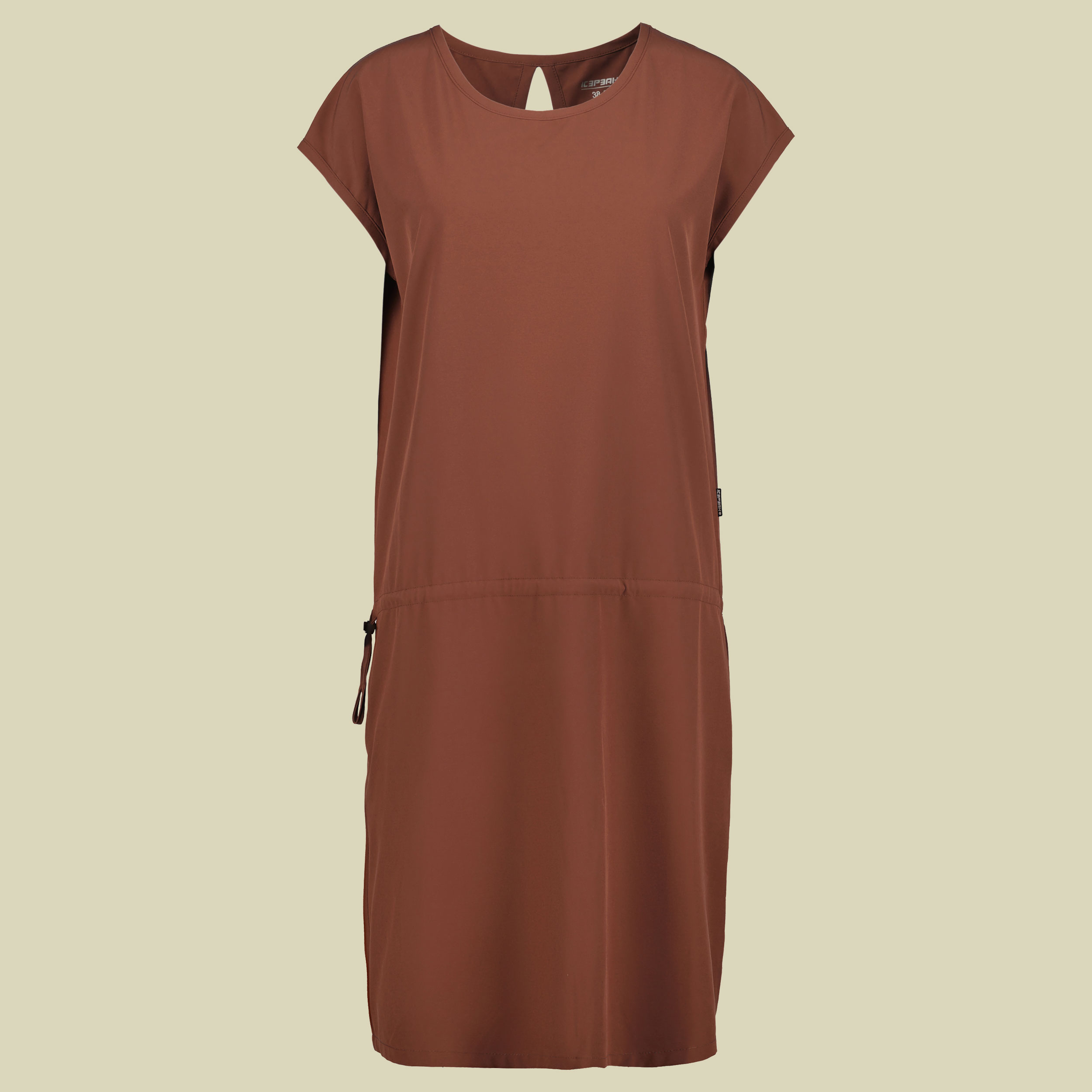 Brookline Stretch Dress 55958 Größe 42 Farbe dark brown 190