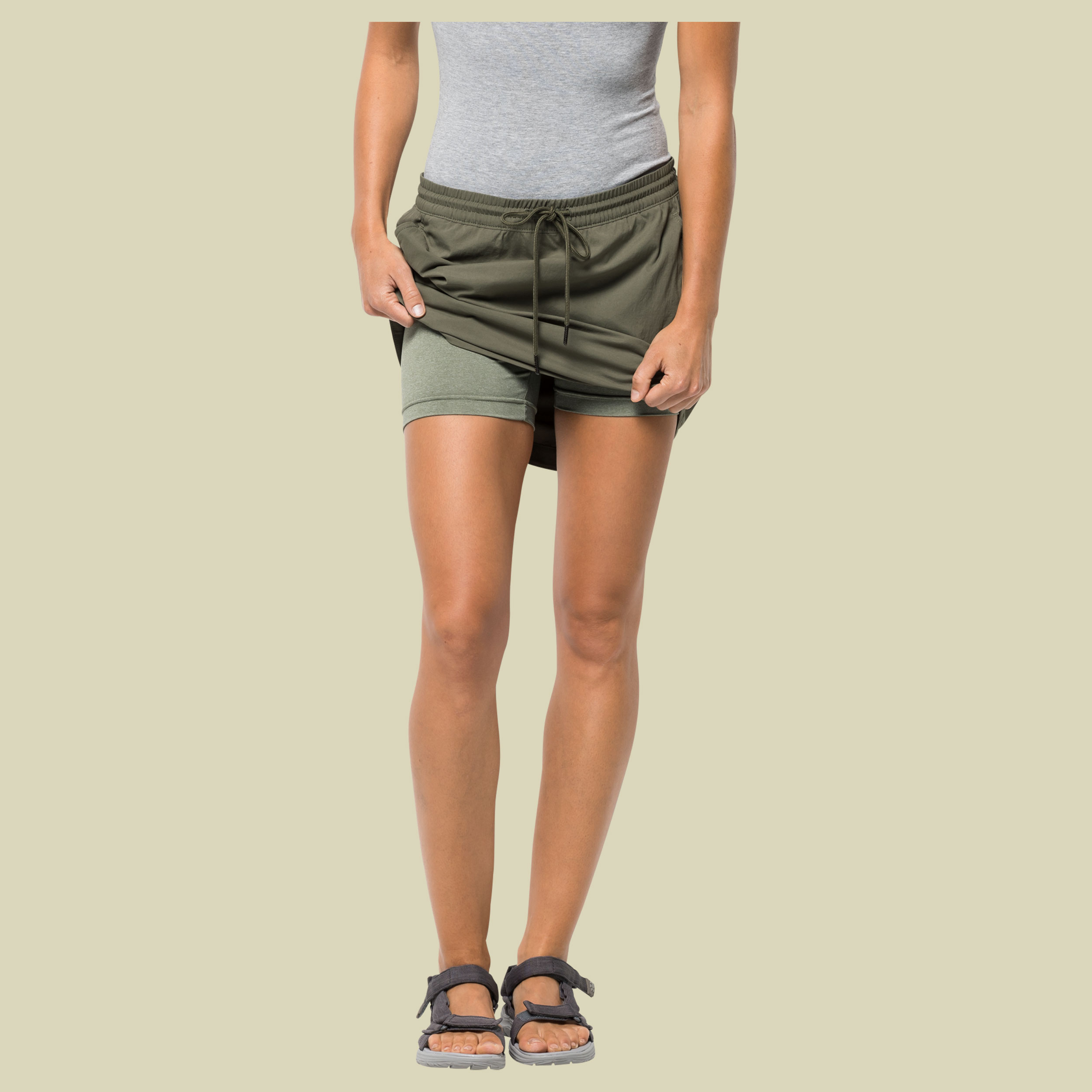 Desert Skort Größe XS Farbe woodland green