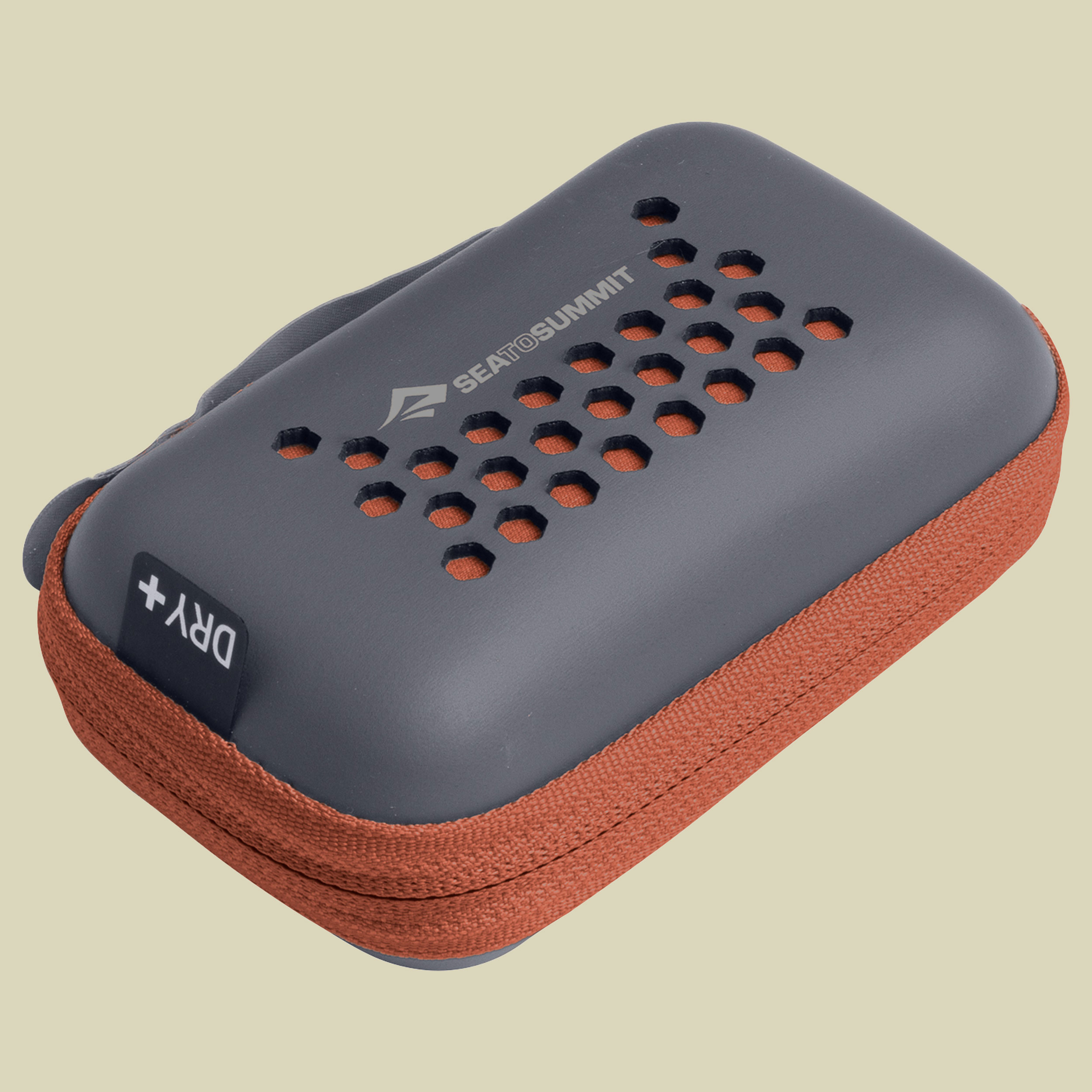 Pocket Towel rot small - Farbe picante