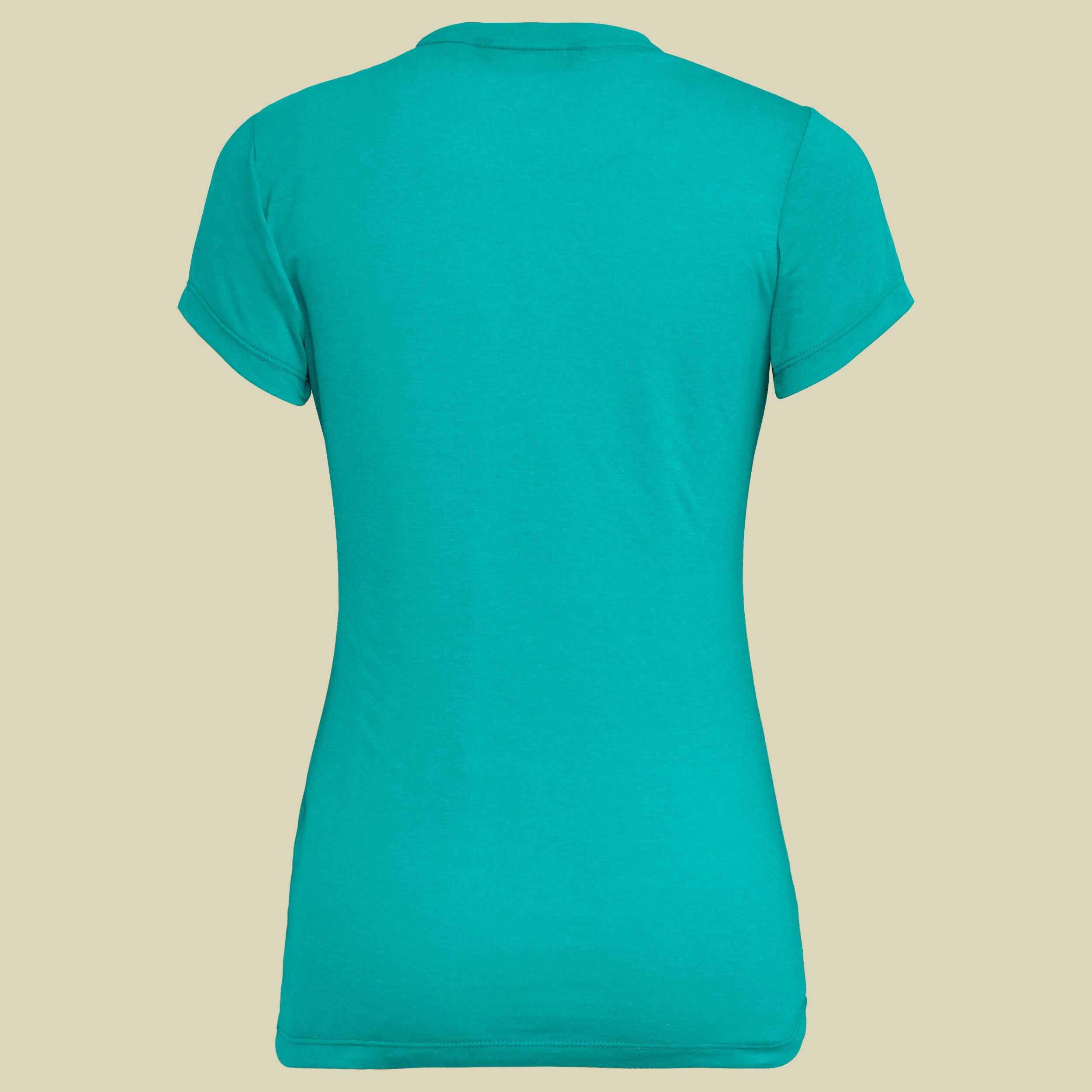 Solid Dri-Release W S/S Tee Women Größe 34 Farbe lagoon green melange