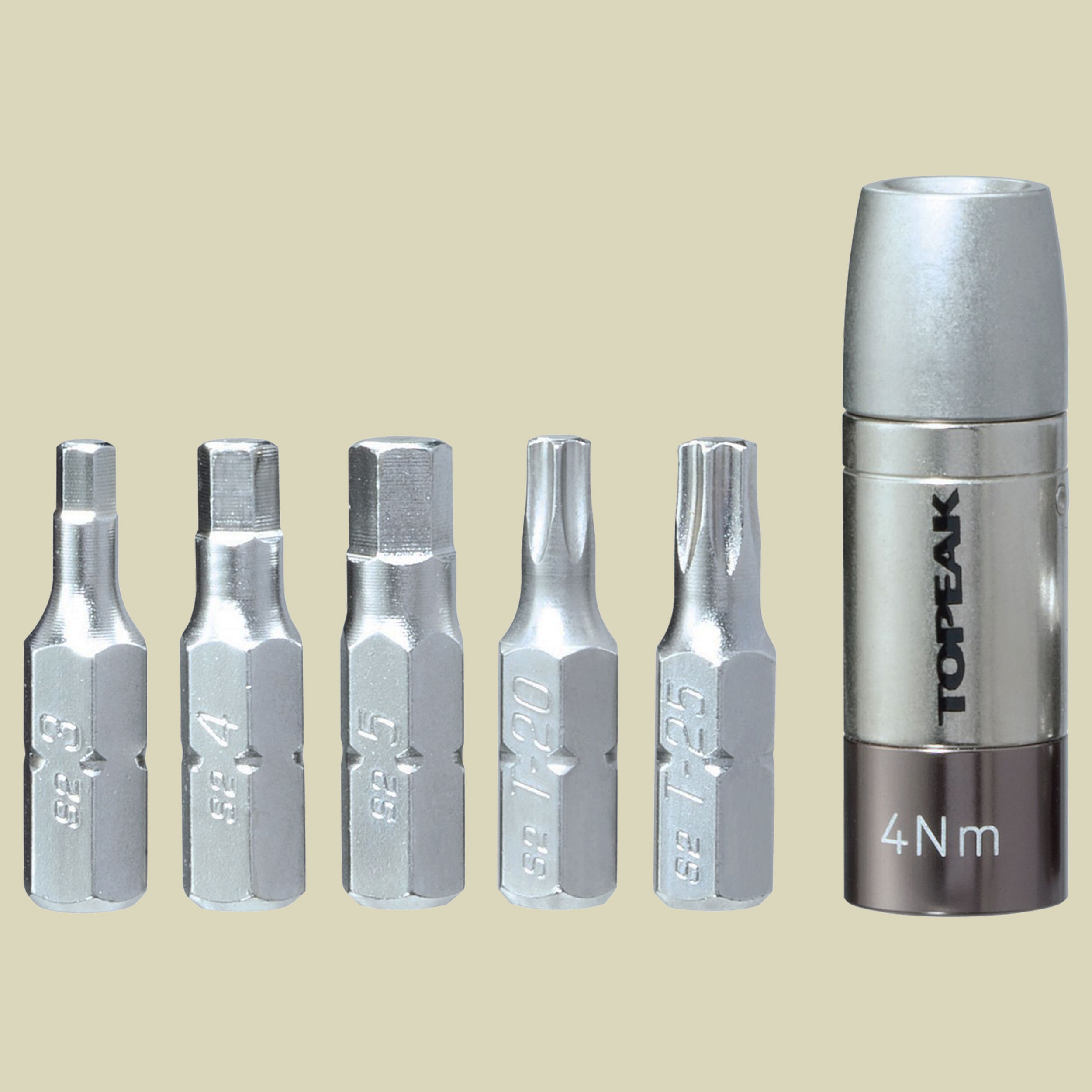 Nano Torqbox Drehmoment 4Nm farbe grau/silber