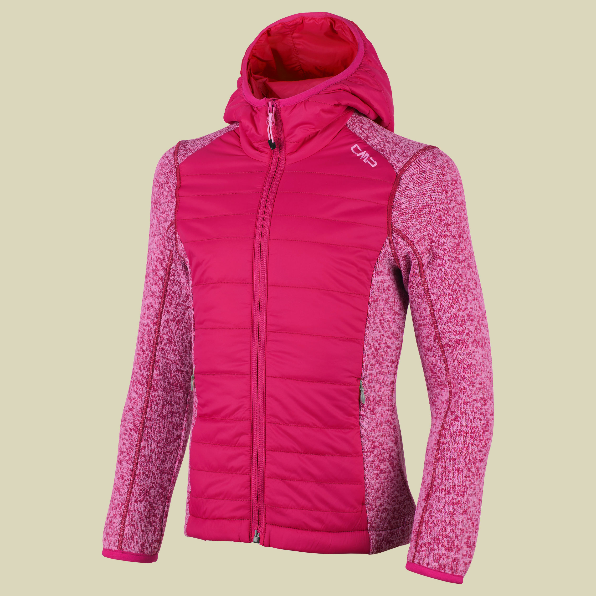 Girl Fix Hood Hybrid Jacket 3H52775 Größe 116 Farbe 29AA ibisco-rose