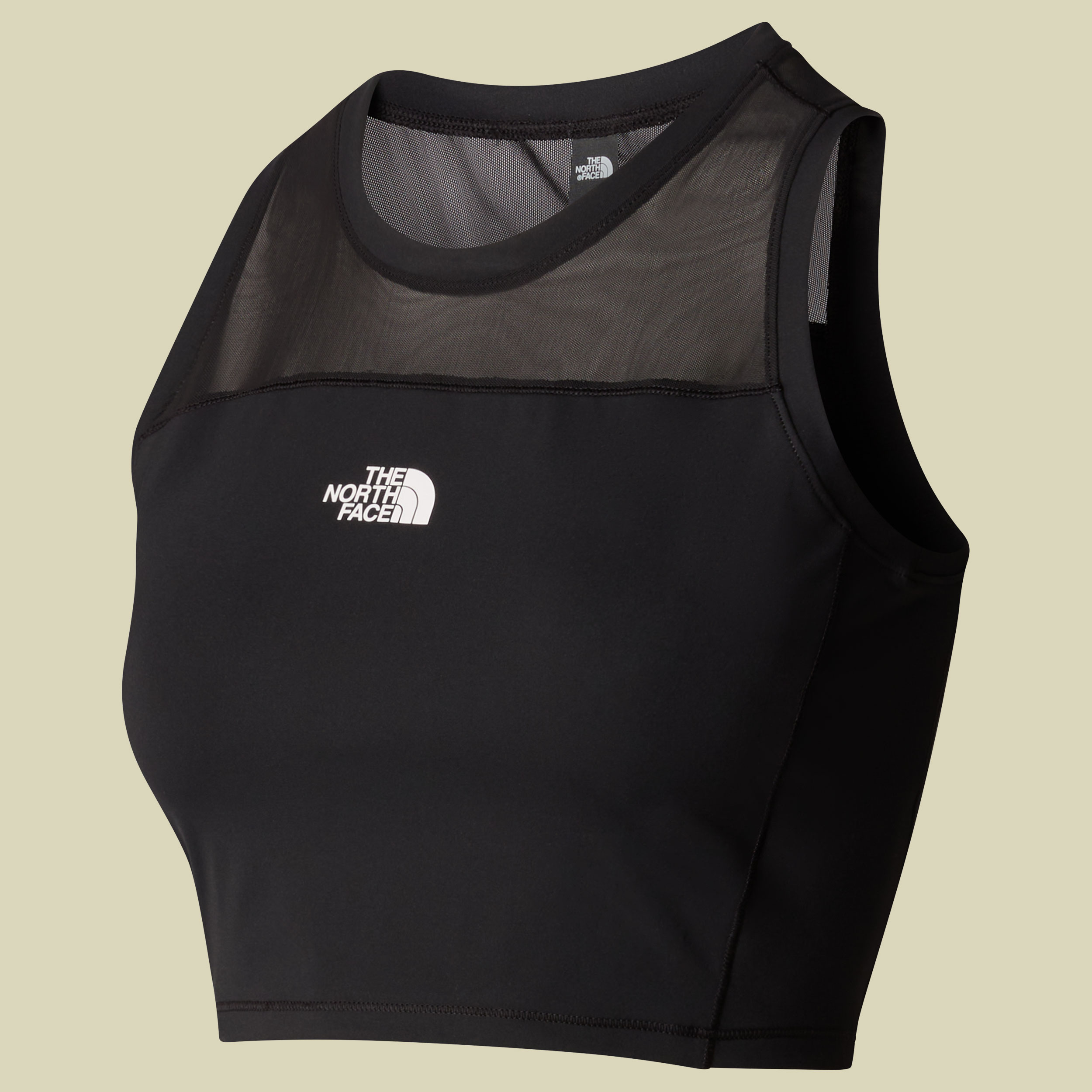 W Movmynt Tiny Tank S schwarz - TNF black