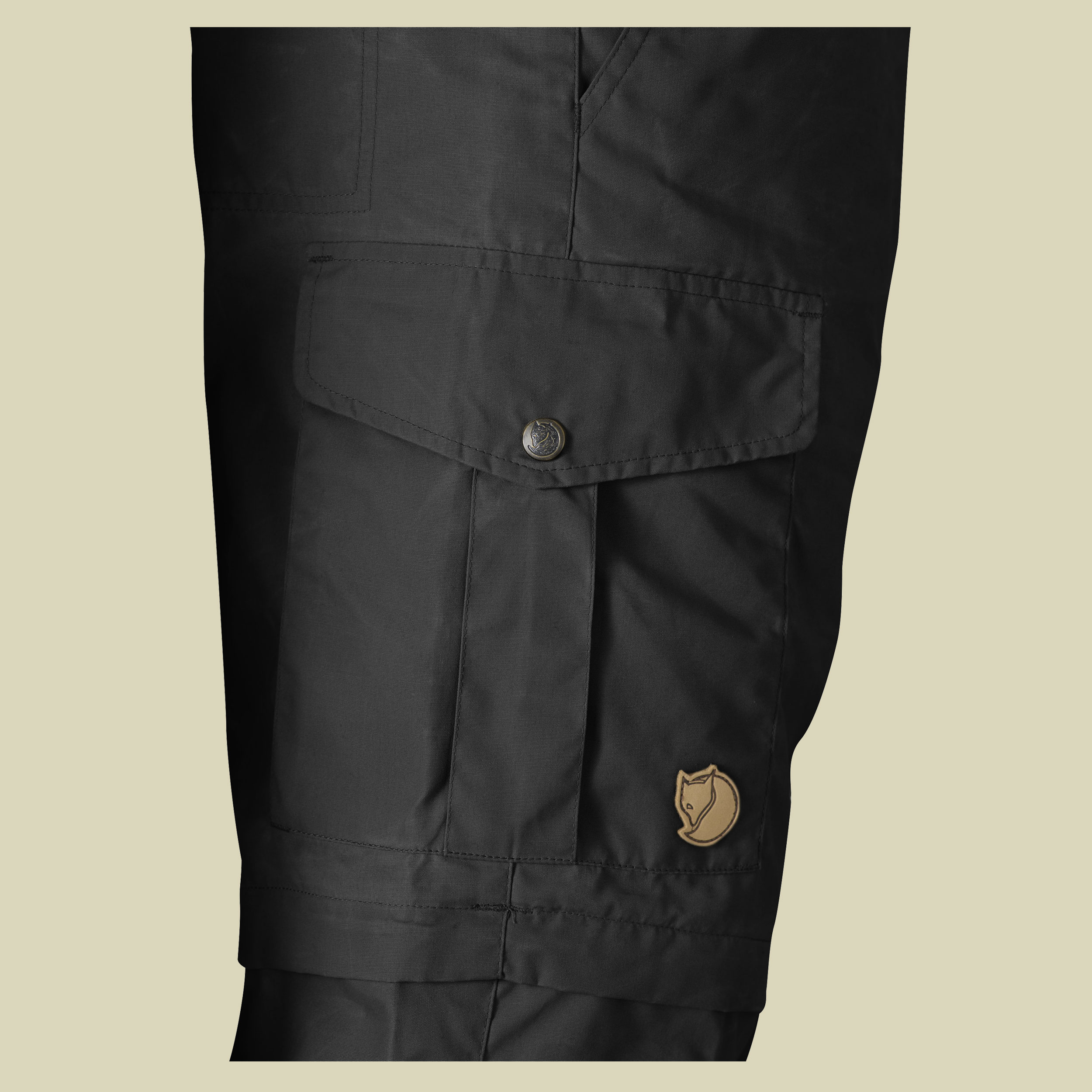 Karl Zip-off Trousers Größe 58 Farbe dark grey