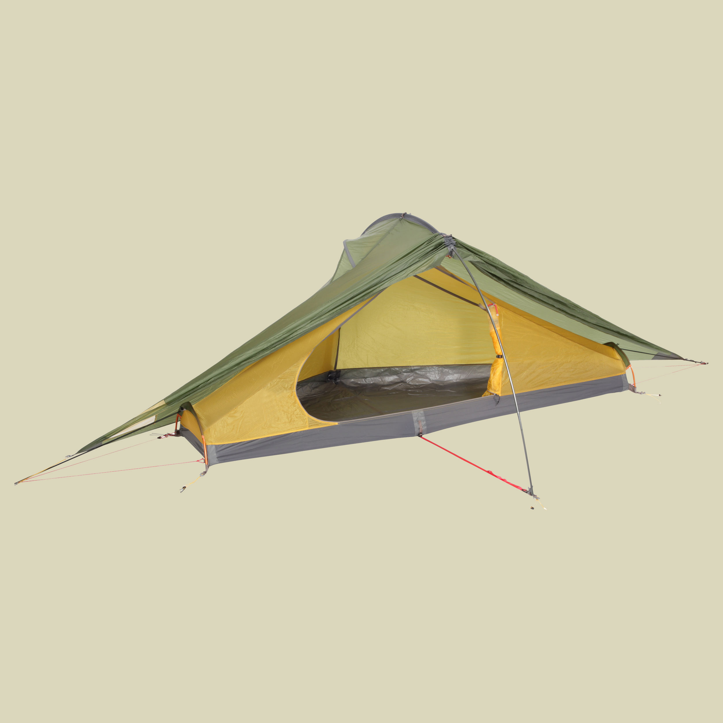 Vela I Extreme Maße: 245 × 112 × 95 cm Farbe: green