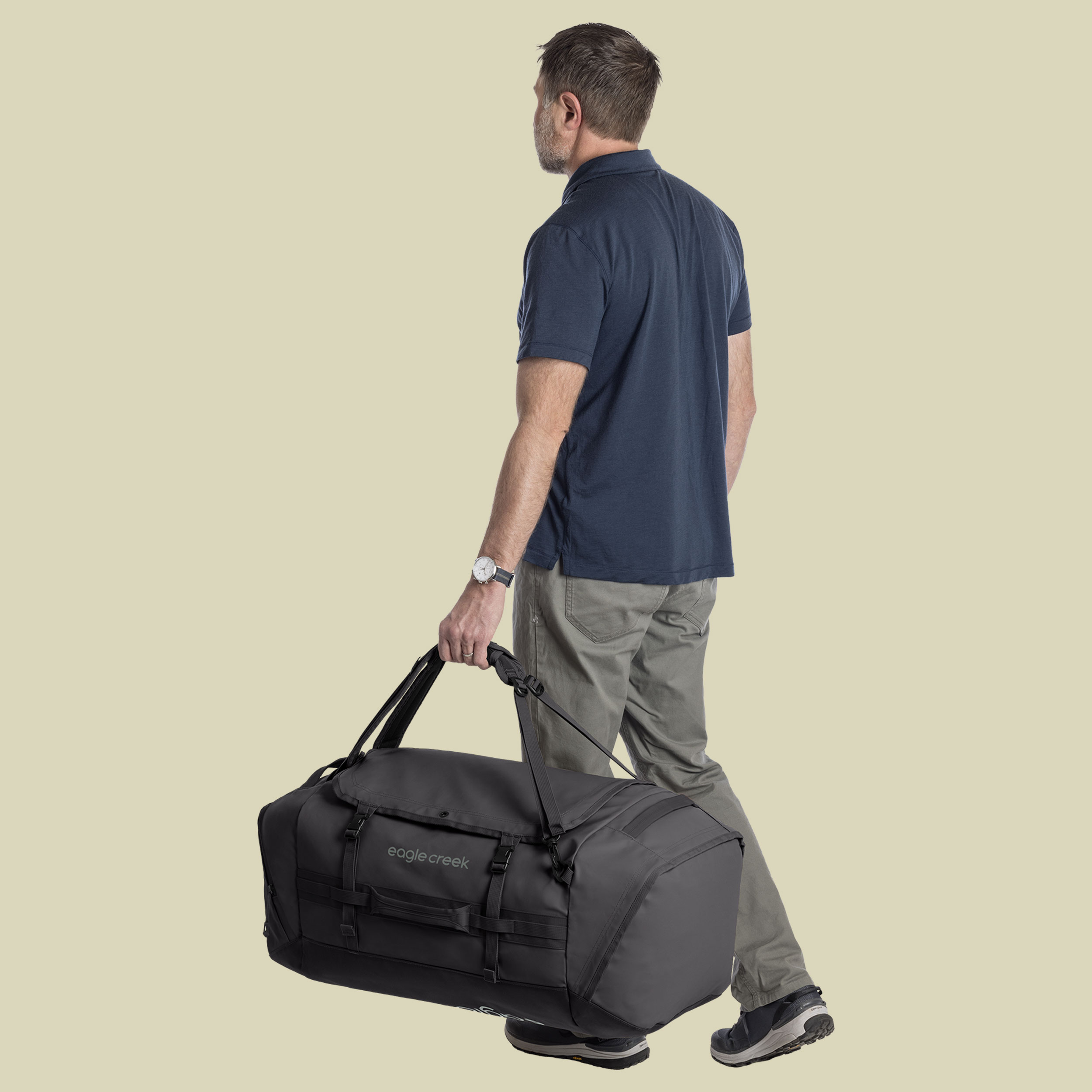 Cargo Hauler Duffle 90L schwarz - black
