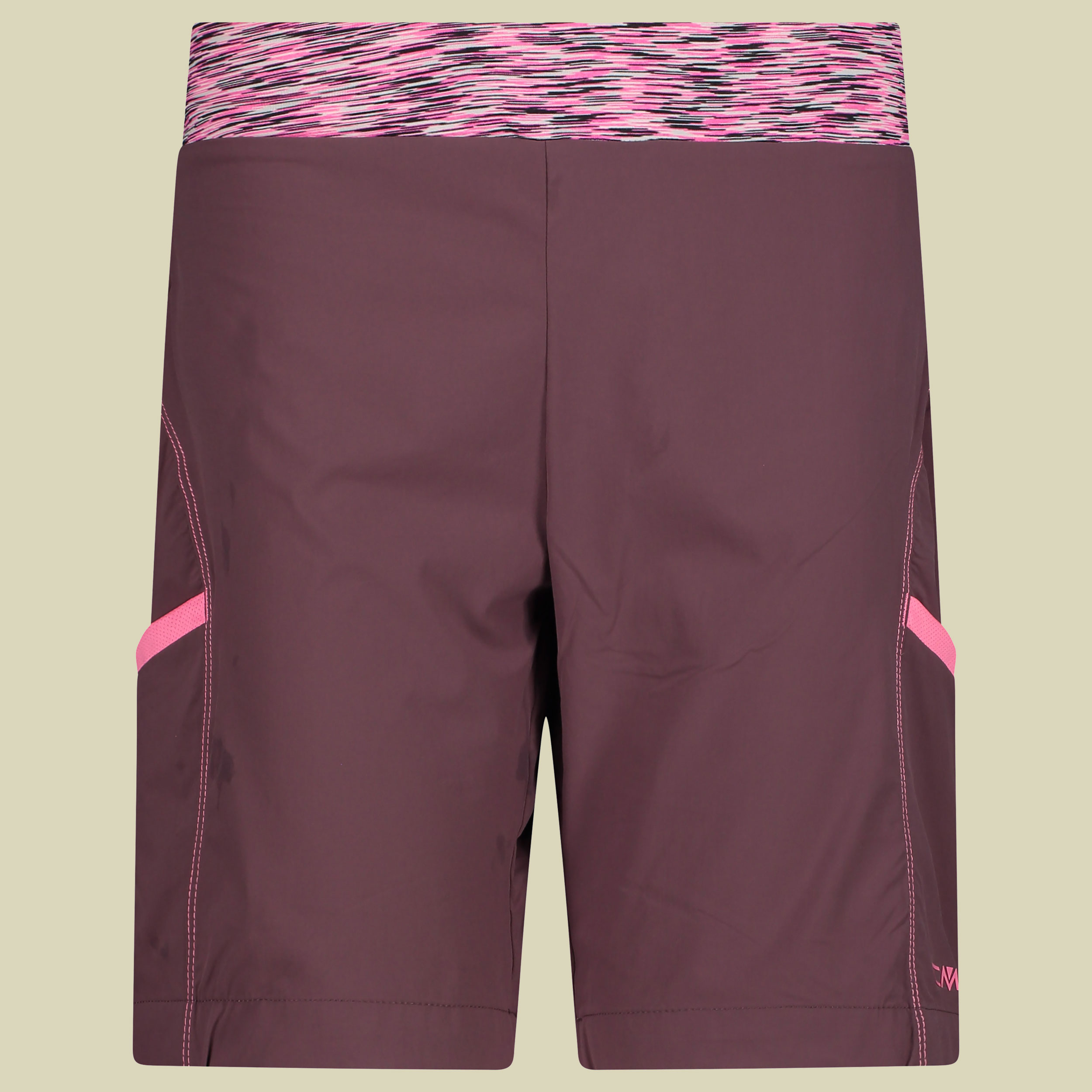 Woman Bermuda Light Climb 31T7706 Größe 36 Farbe C904 plum
